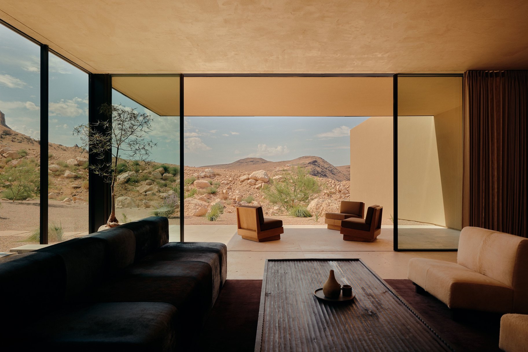 AD100 Woods + Dangaran-Designed Desert Estate on Almost 15 Acres Near Zion - 物件實景