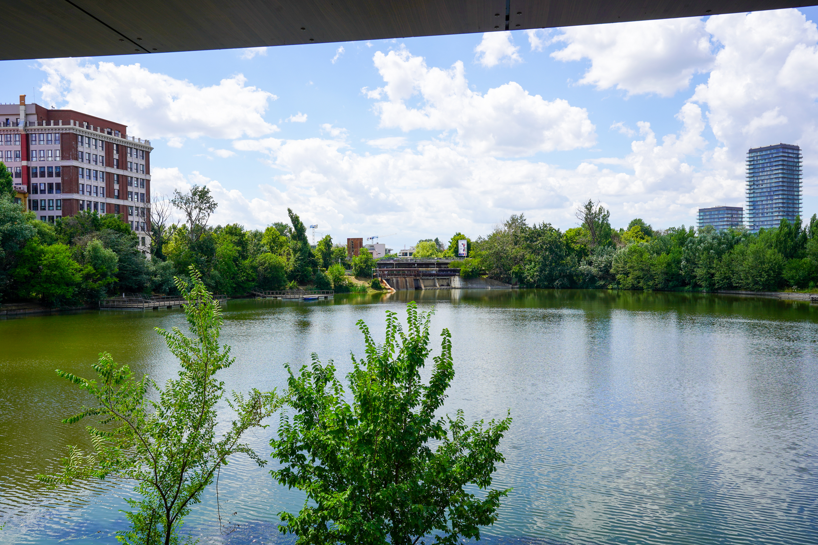  Seven-Room Waterfront Apartment Directly at Lake Level on Lake Floreasca - 物件實景