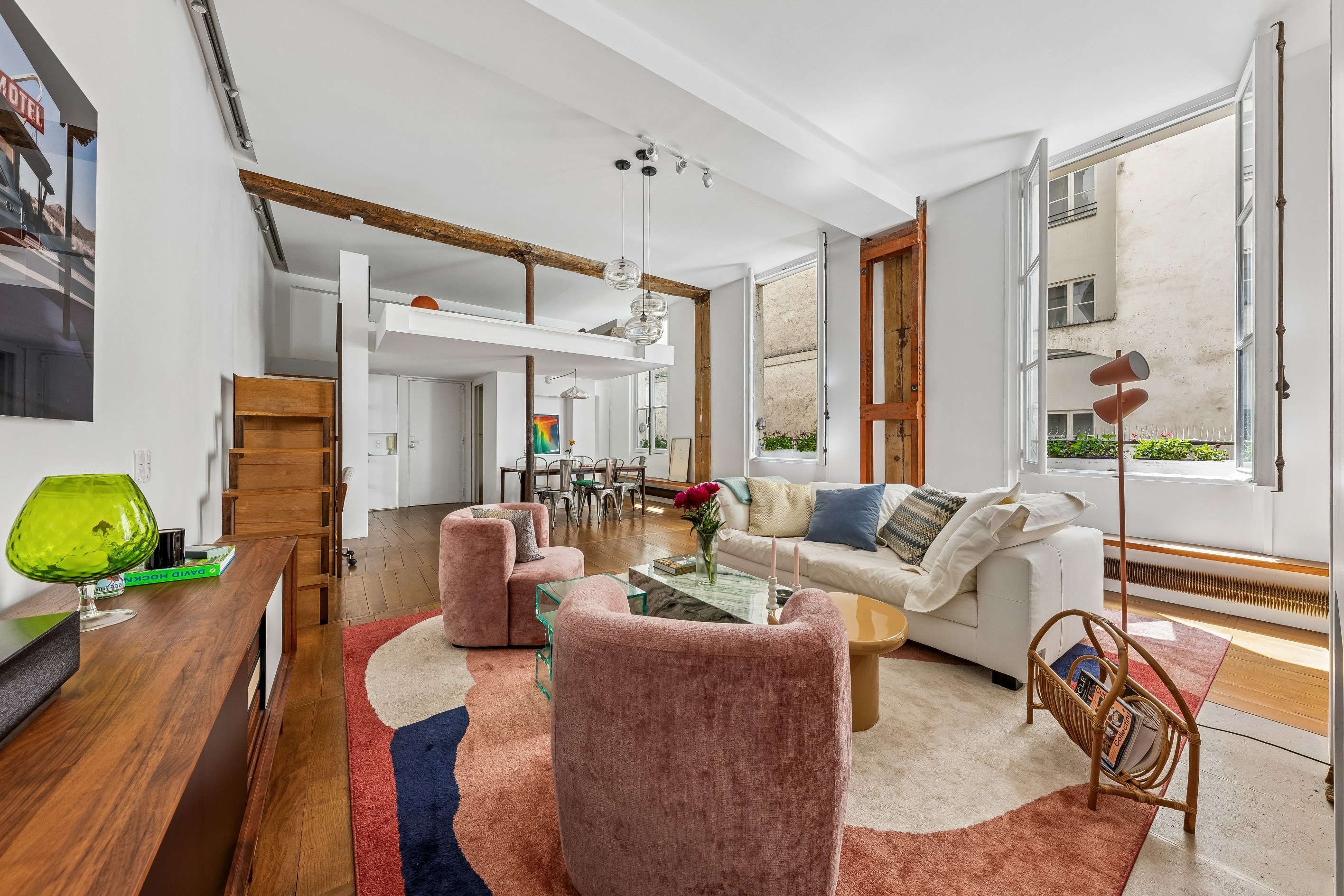  Exclusive Listing - Paris 3rd - Marais- Two-Bedroom Apartment - High Ceilings, … - 物件實景