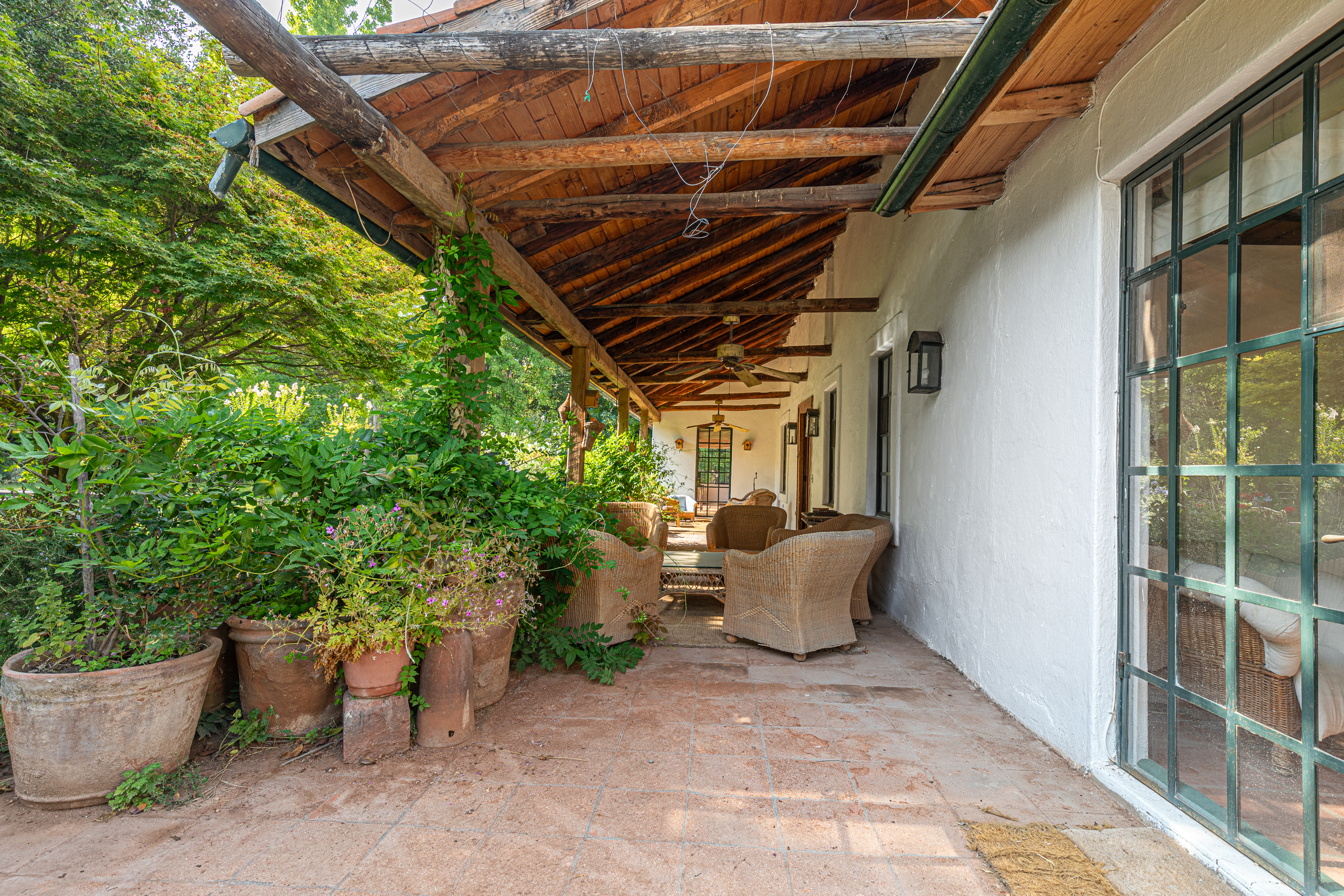  Wonderful colonial-style house in Las Majadas de Pirque - 物件實景