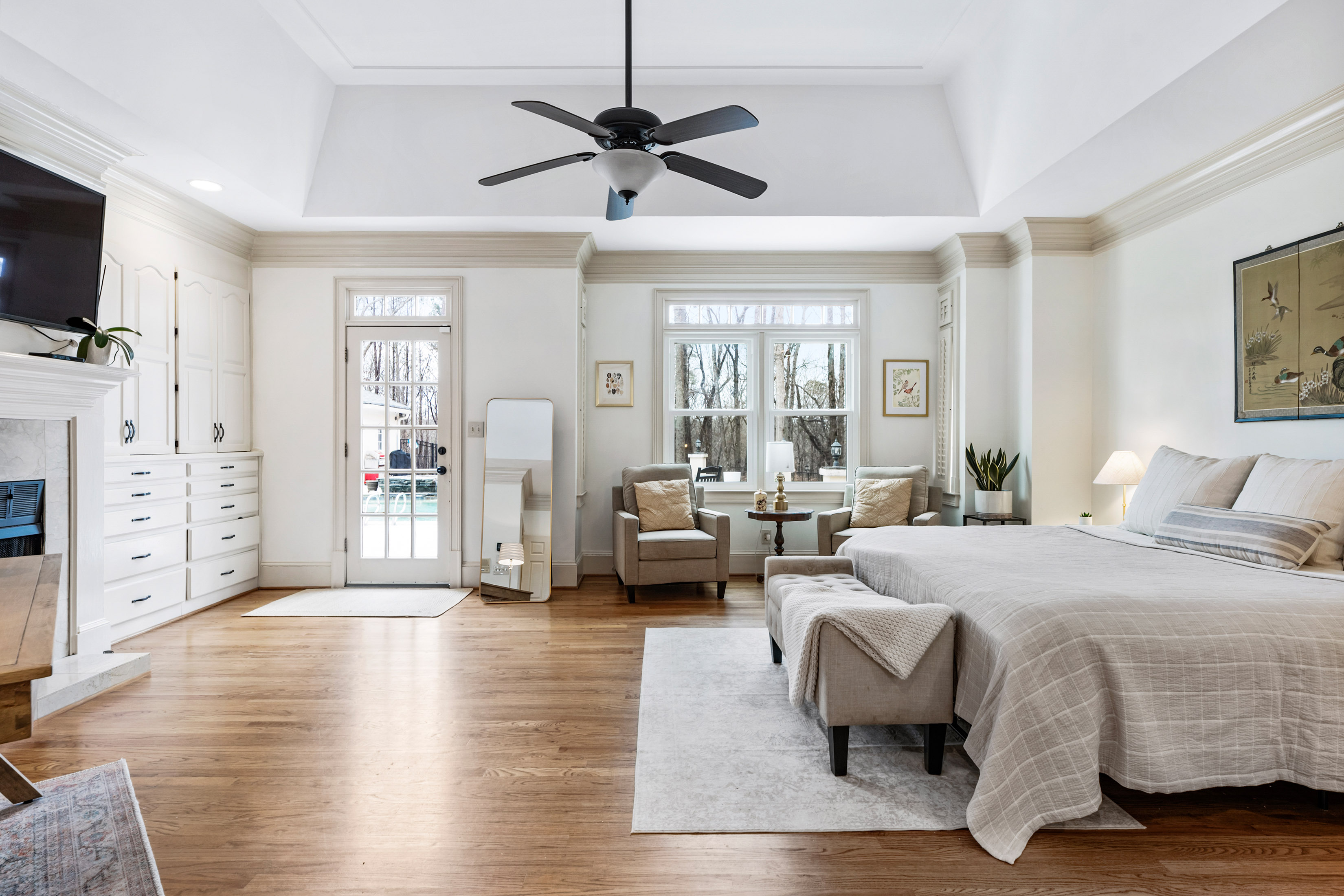  Exquisite Home Reminiscent of Classic 1960s Hollywood Glamour - 物件實景