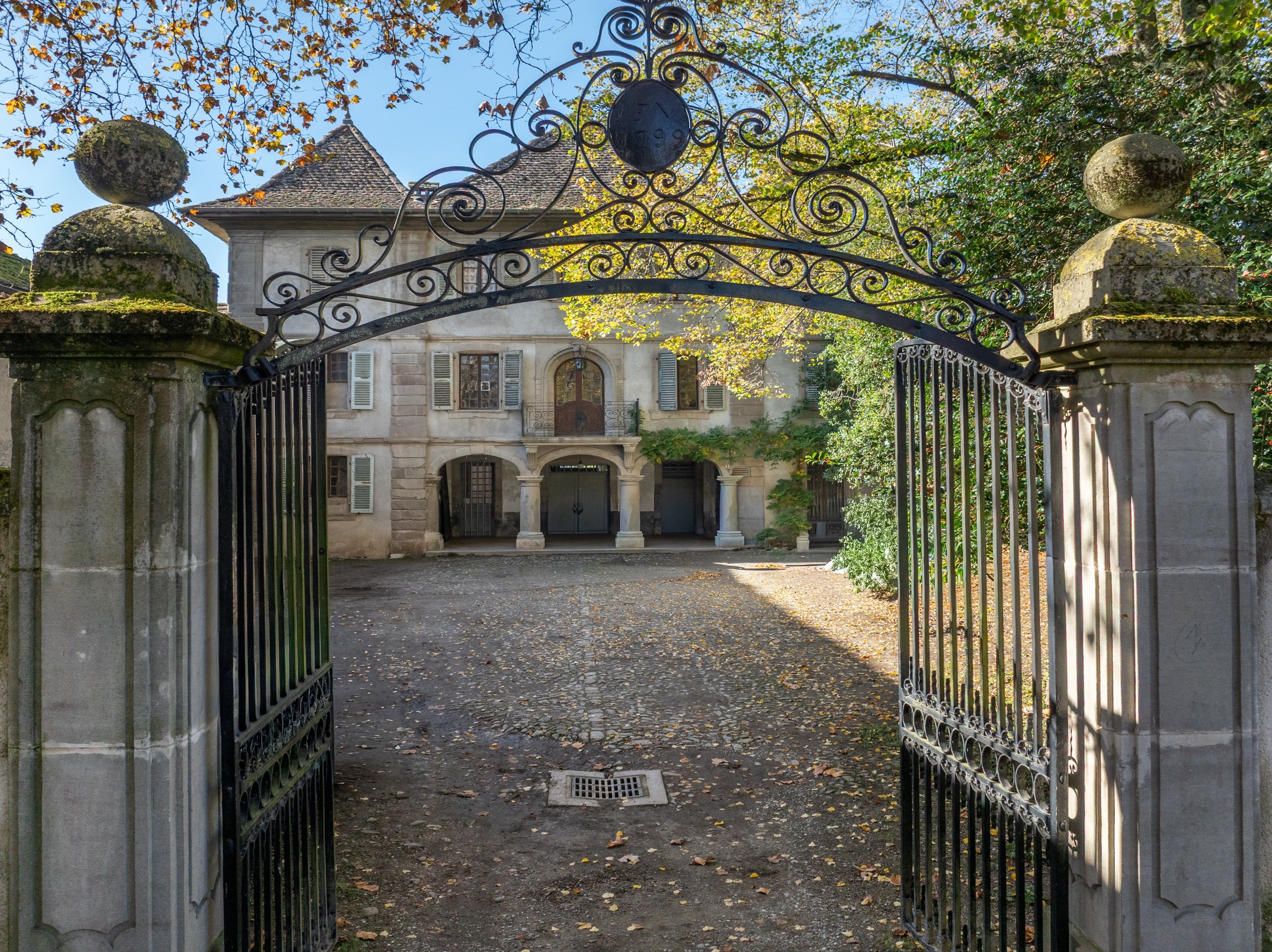  Exceptional manor at the gates of Geneva - 物件實景