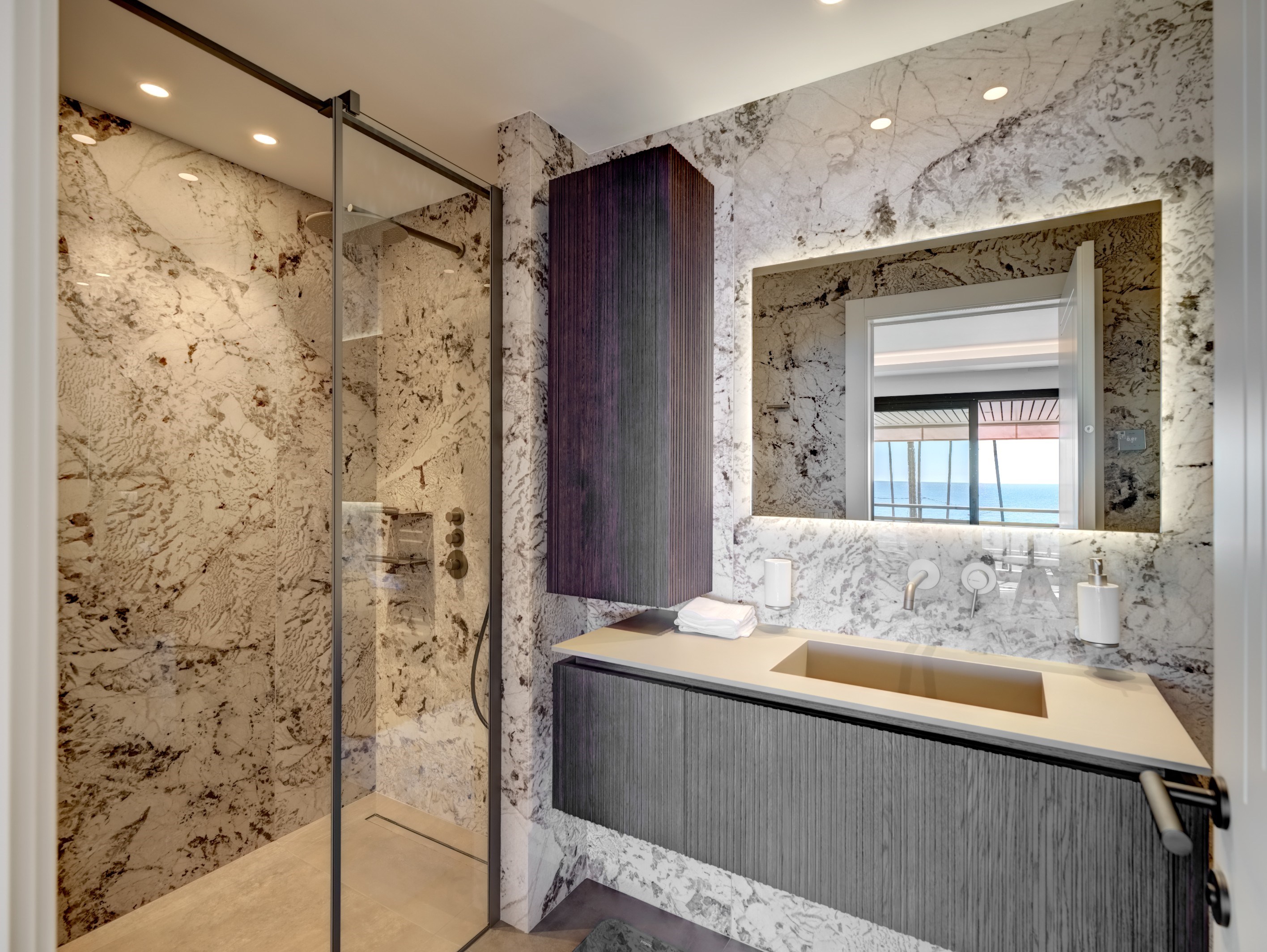  Cannes Croisette luxury apartment 324 sqm panoramic sea view 5 bedroom terrace … - 物件實景
