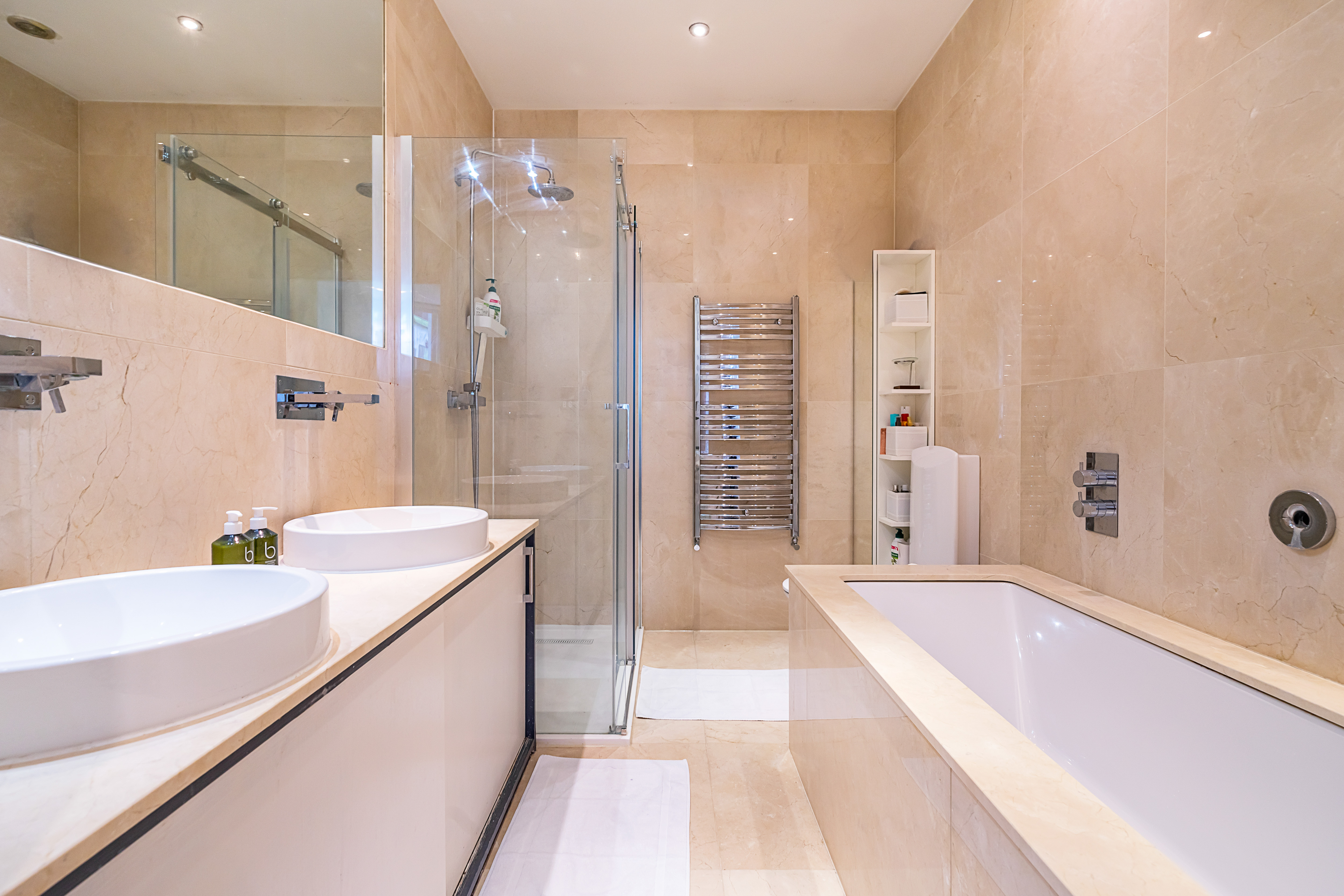  Design-led duplex with private gardens in Chelsea - 物件實景