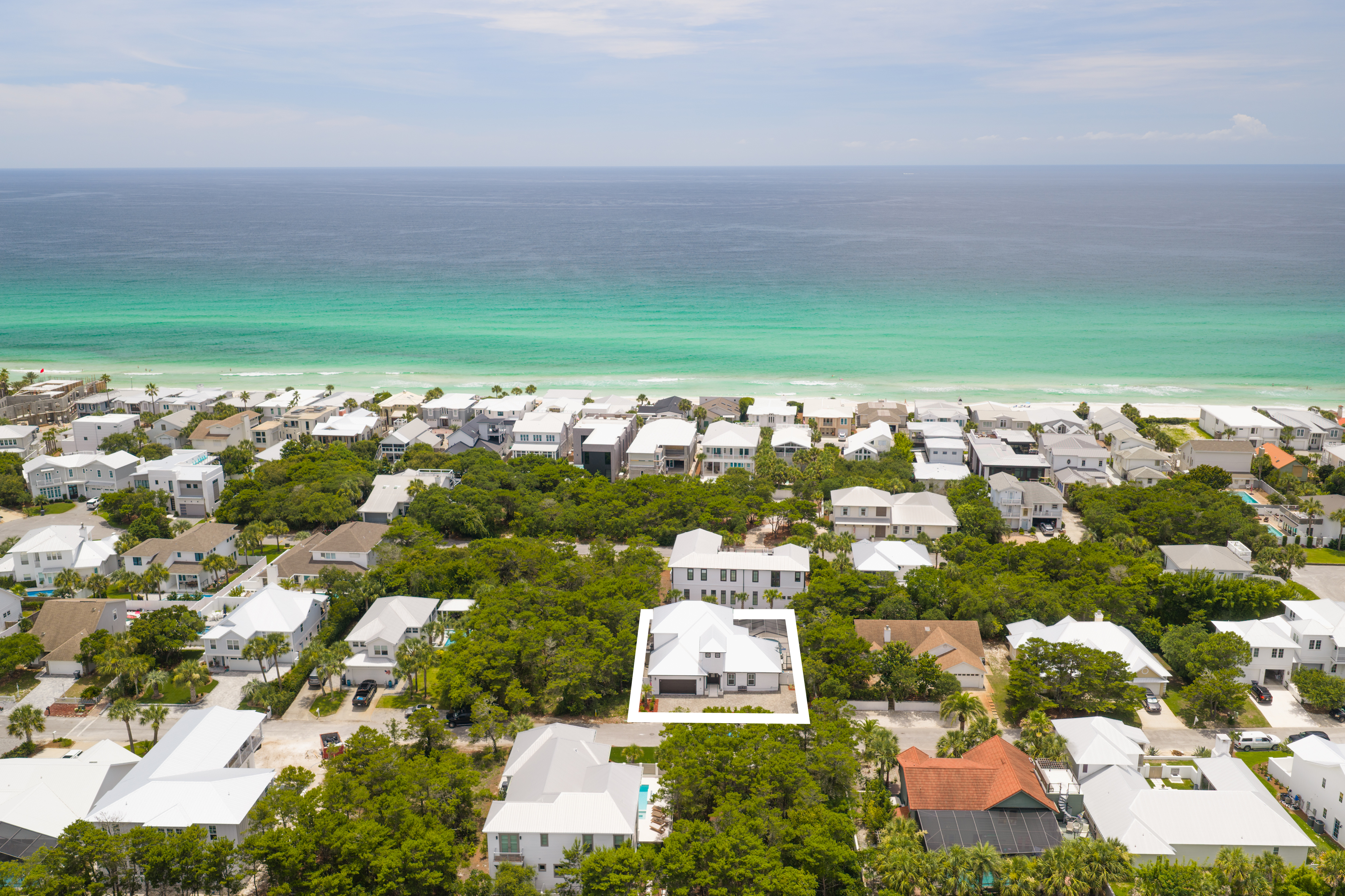  Private Coastal Retreat with Pool in Exclusive Sand Cliffs on the Gulf - 物件實景