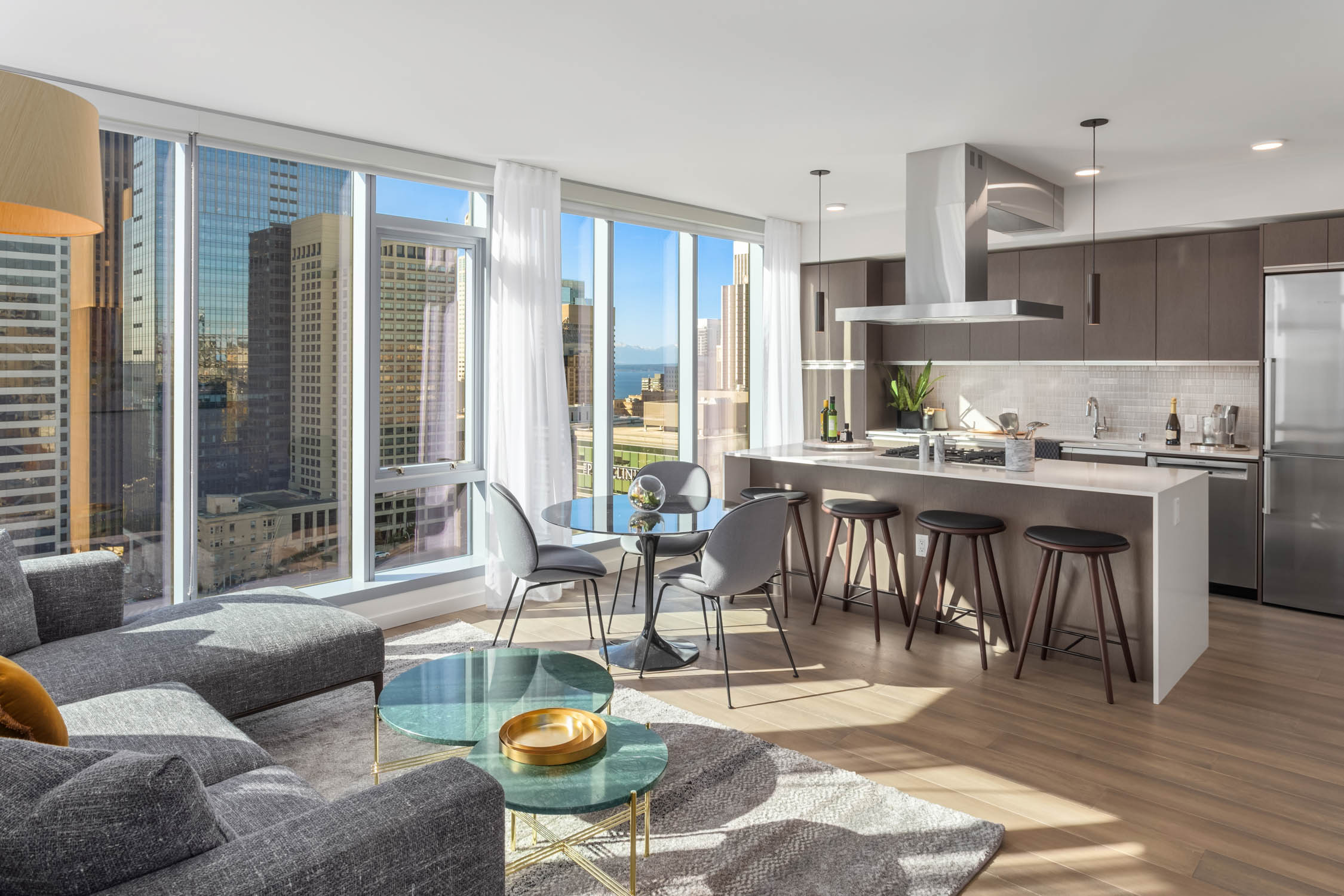  800 Columbia Street Unit #1711, Seattle, WA 98104 - 物件實景