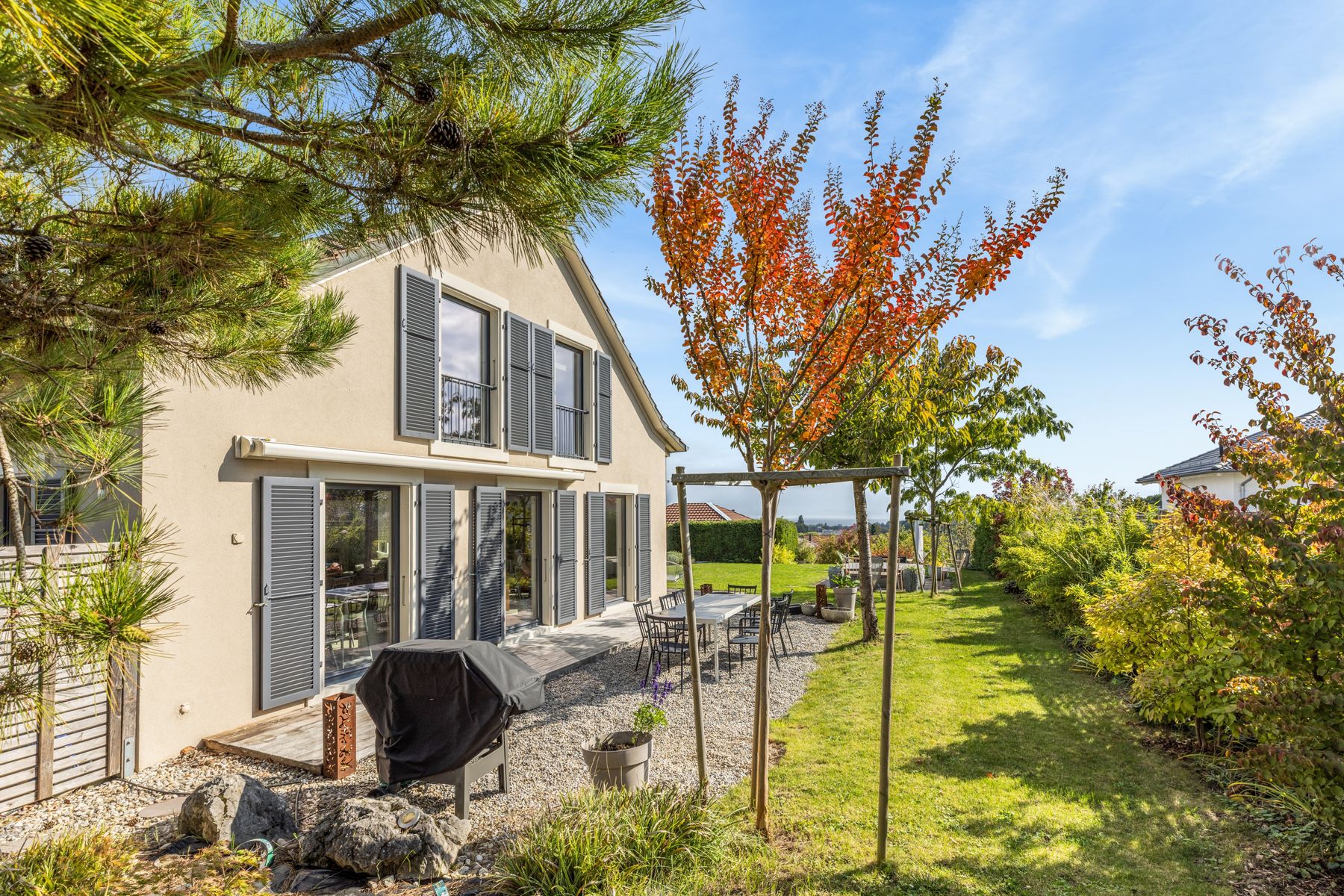  Detached villa with panoramic view of Lake Geneva - 物件實景