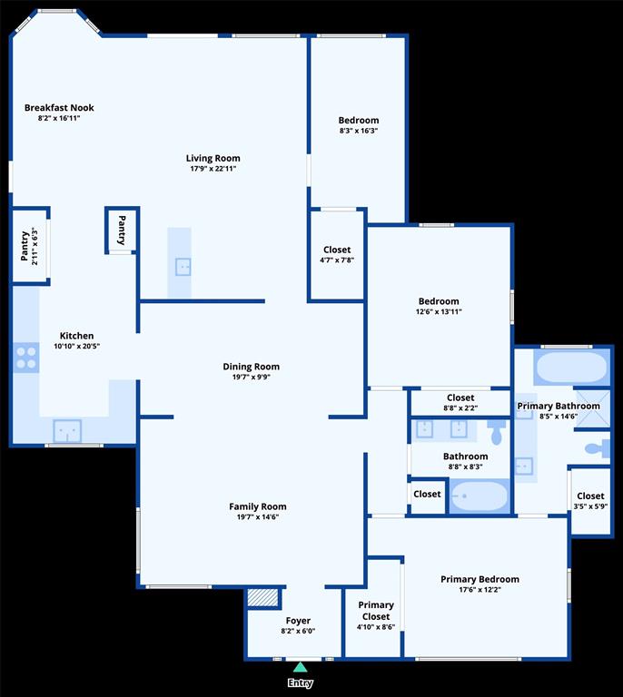 Fort Worth, Texas, 76107, United States, 3 Bedrooms Bedrooms, ,2 BathroomsBathrooms,Residential,For Sale,1915443