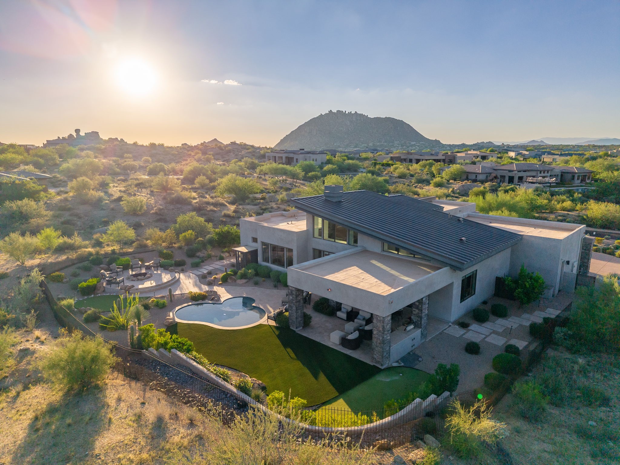  12423 E Desert Vista Dr  Scottsdale, AZ - 物件實景