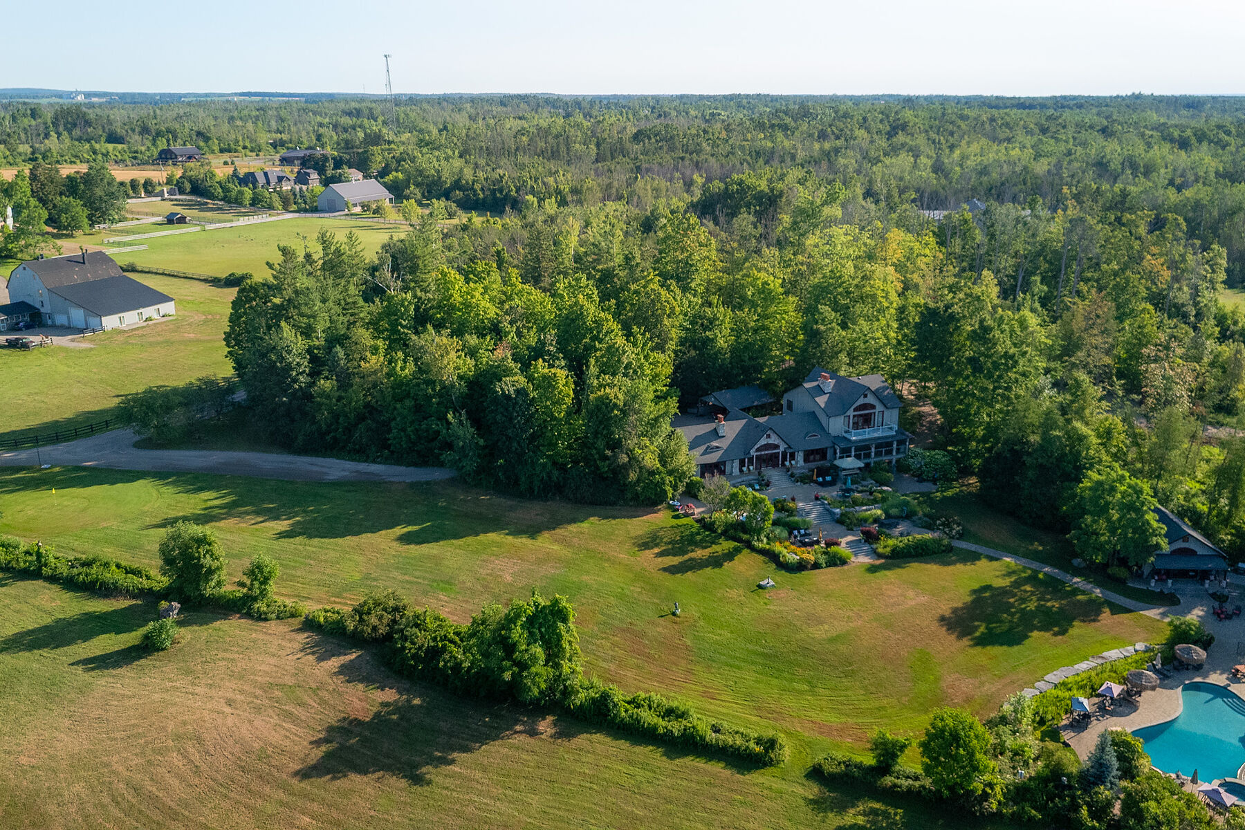  Private Lake Simcoe Oasis - 物件實景