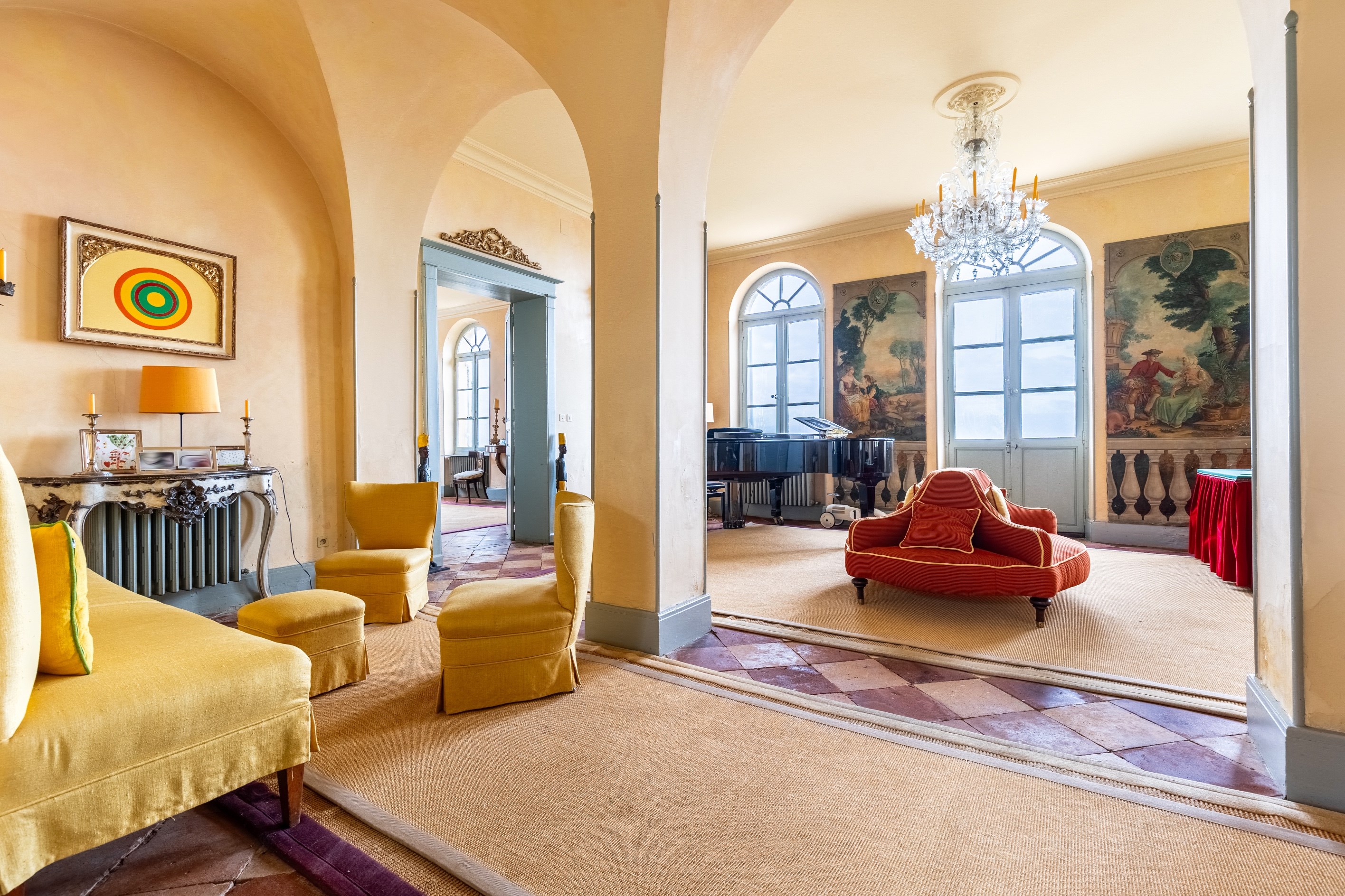  Exceptional 18th century manor house with panoramic views and Bergerac wine est… - 物件實景