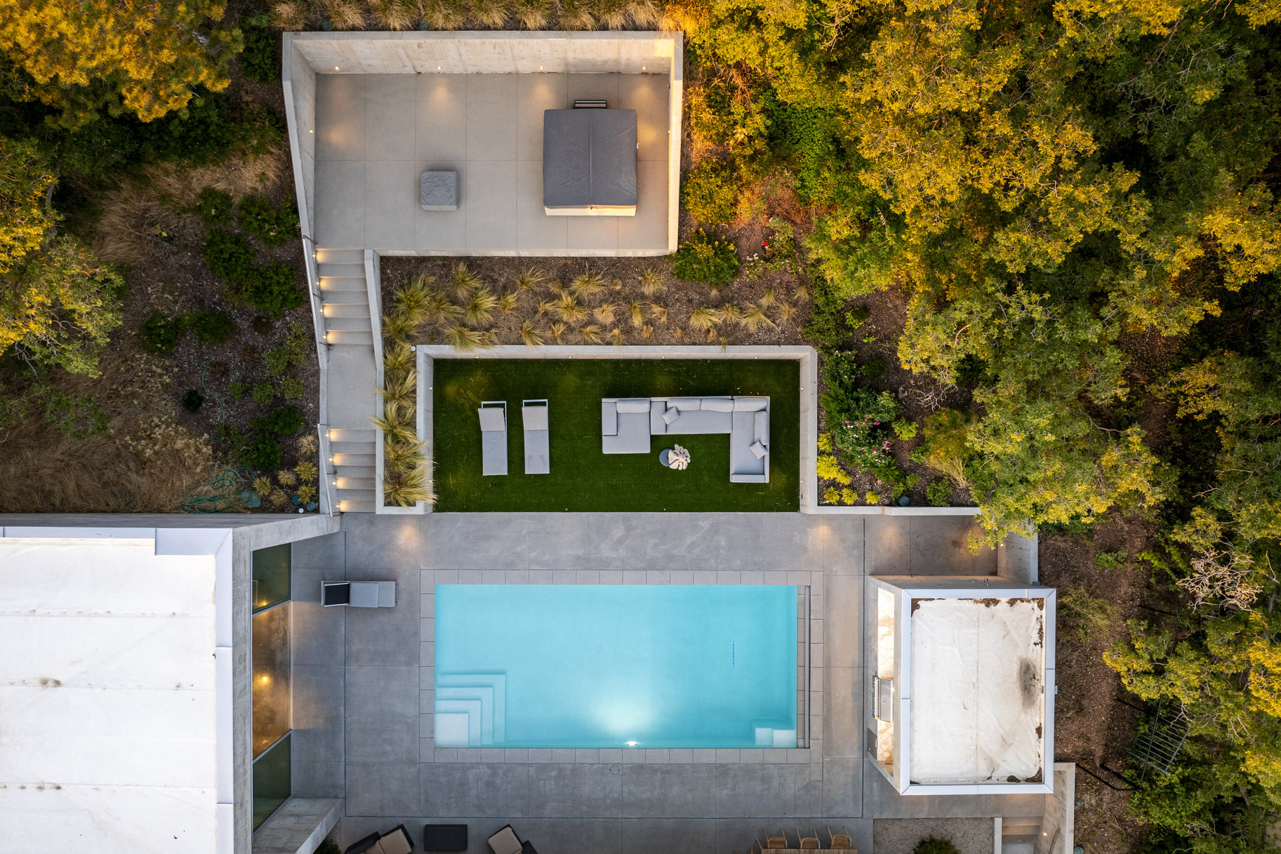  Mid-Century Modern of Jim Christopher Meets The Cube of Sparano & Mooney - 物件實景