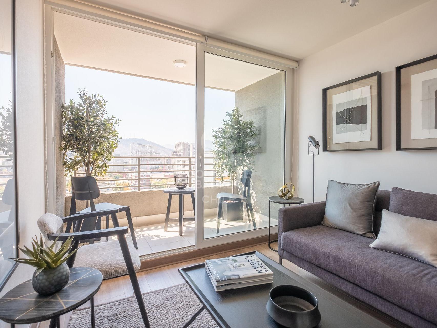 Ñuñoa, Chile, 2 Bedrooms Bedrooms, ,2 BathroomsBathrooms,Residential,For Sale,1868458