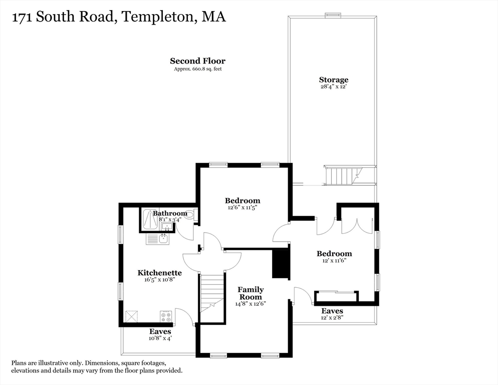 Templeton, Massachusetts, 01468, United States, 3 Bedrooms Bedrooms, ,2 BathroomsBathrooms,Residential,For Sale,1917610