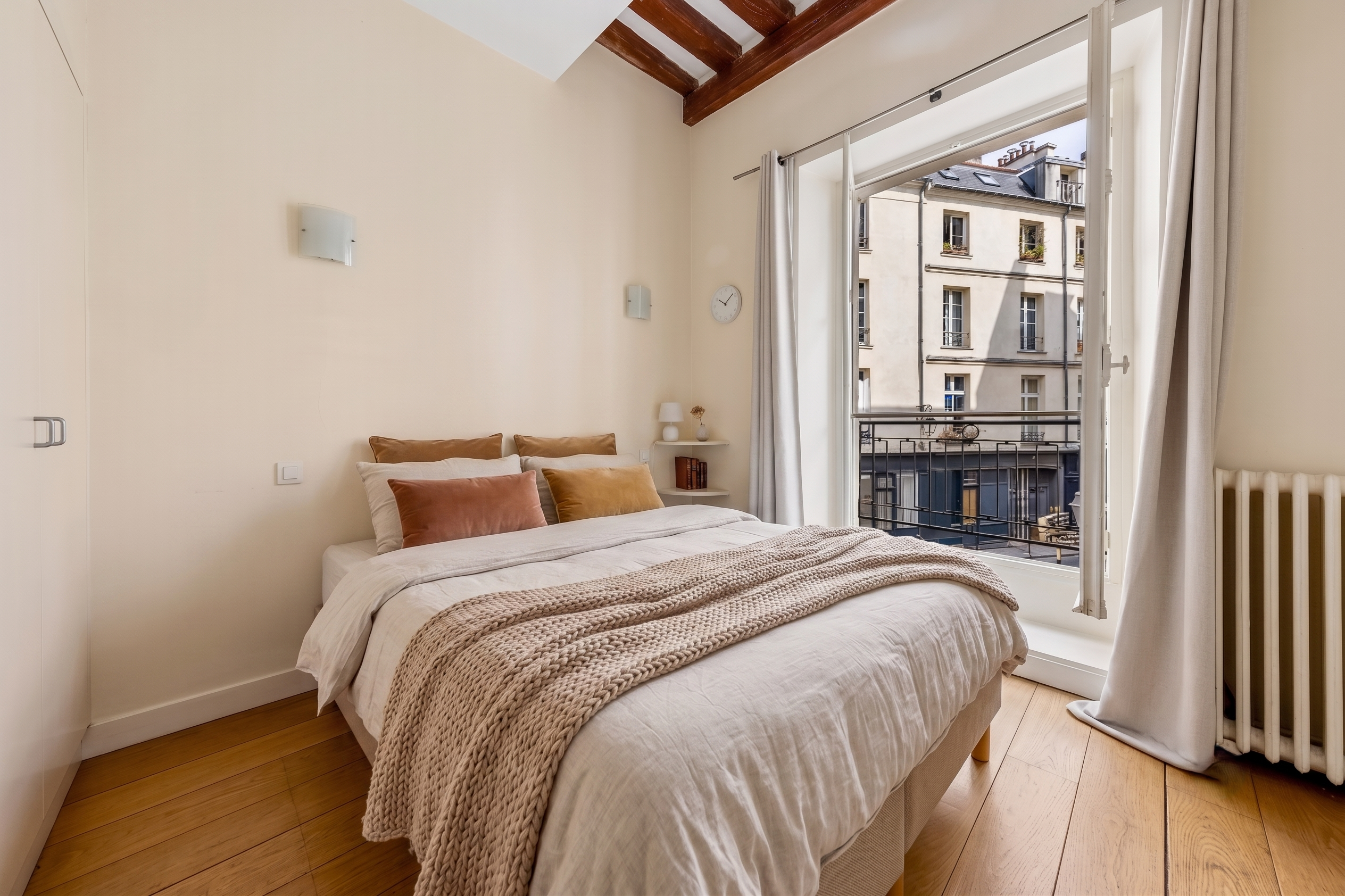  Paris 3rd - Musée Picasso - Charming apartment overlooking a garden - 物件實景