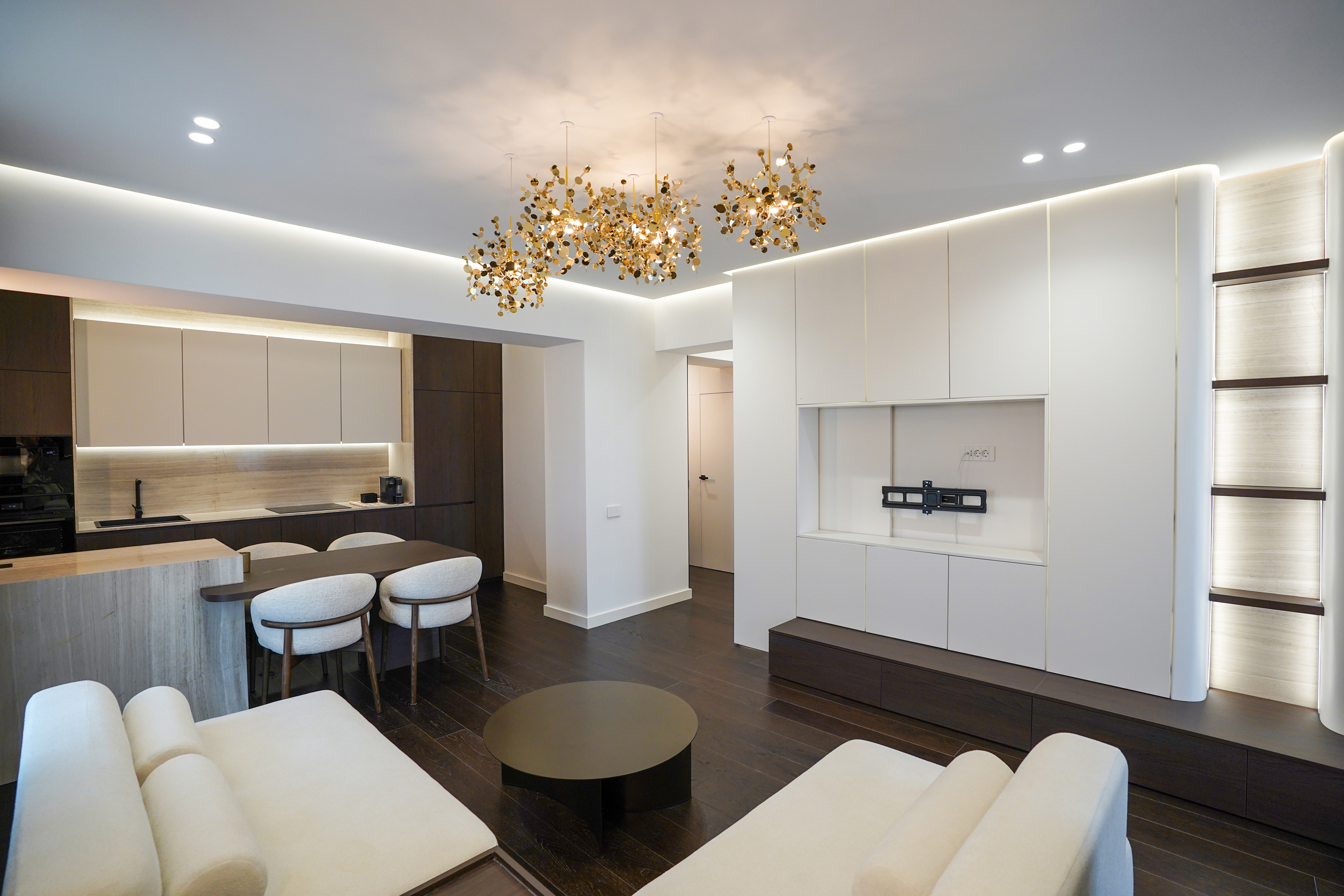  Brand-New Three-Bedroom Apartment in Bucharest’s Business District, Pipera - 物件實景