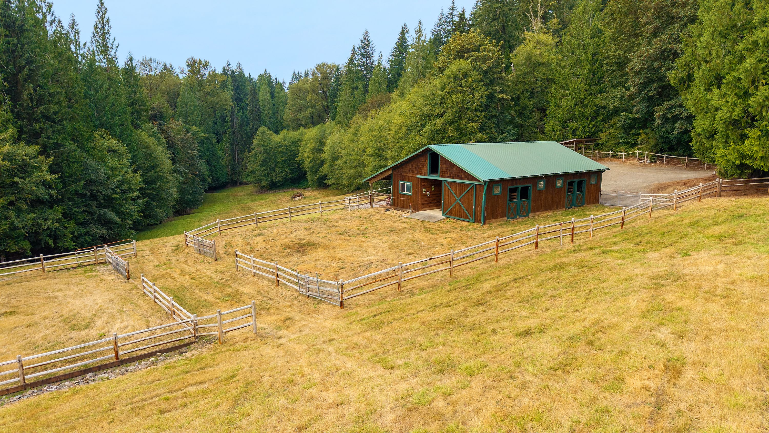  Mountain Glen Ranch  A Distinctive Northwest Estate with Montana Soul - 物件實景