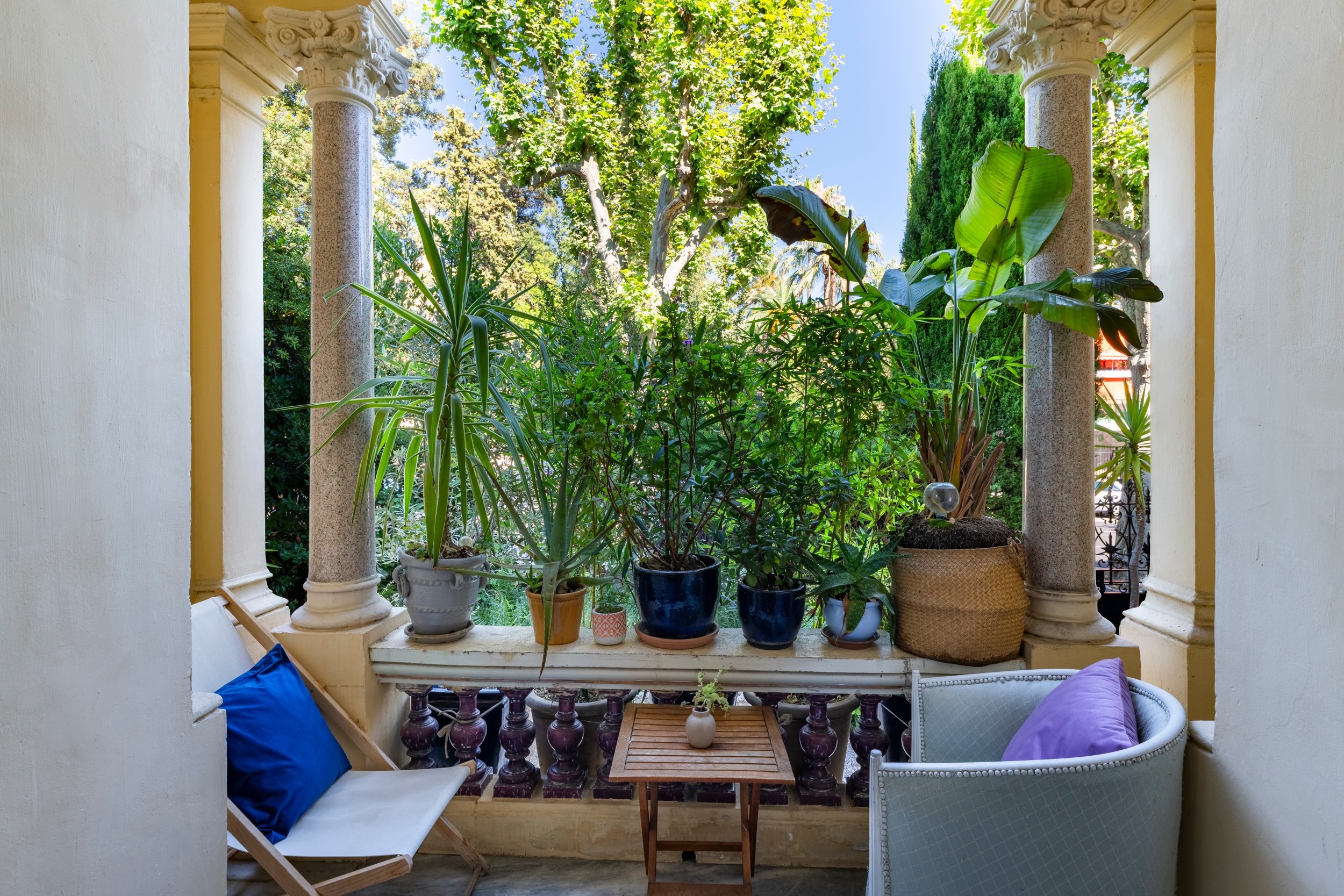  Nice Cimiez : 58 sq.m triplex apartment with terrace in a Belle Époque residence - 物件實景