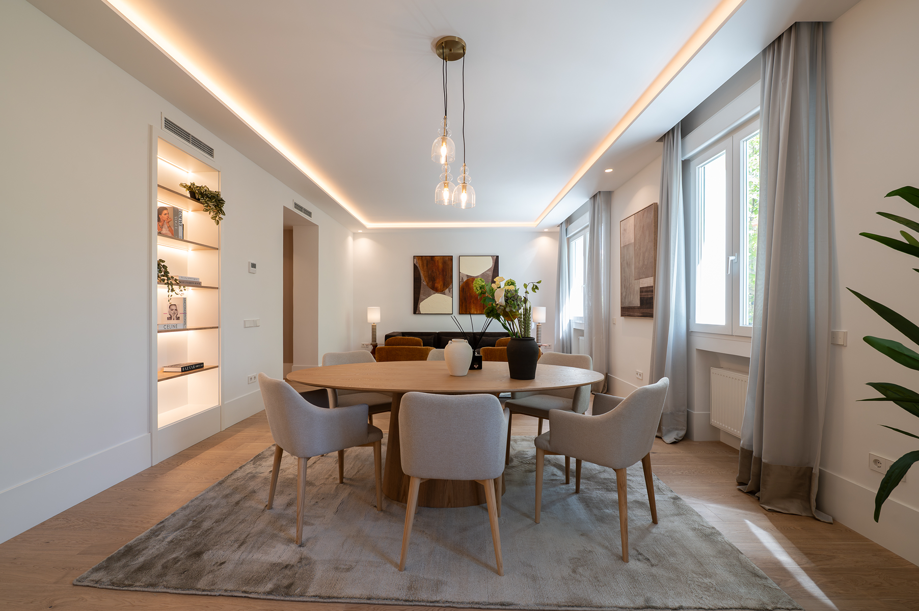  Renovated and furnished flat in Lista, Salamanca - 物件實景