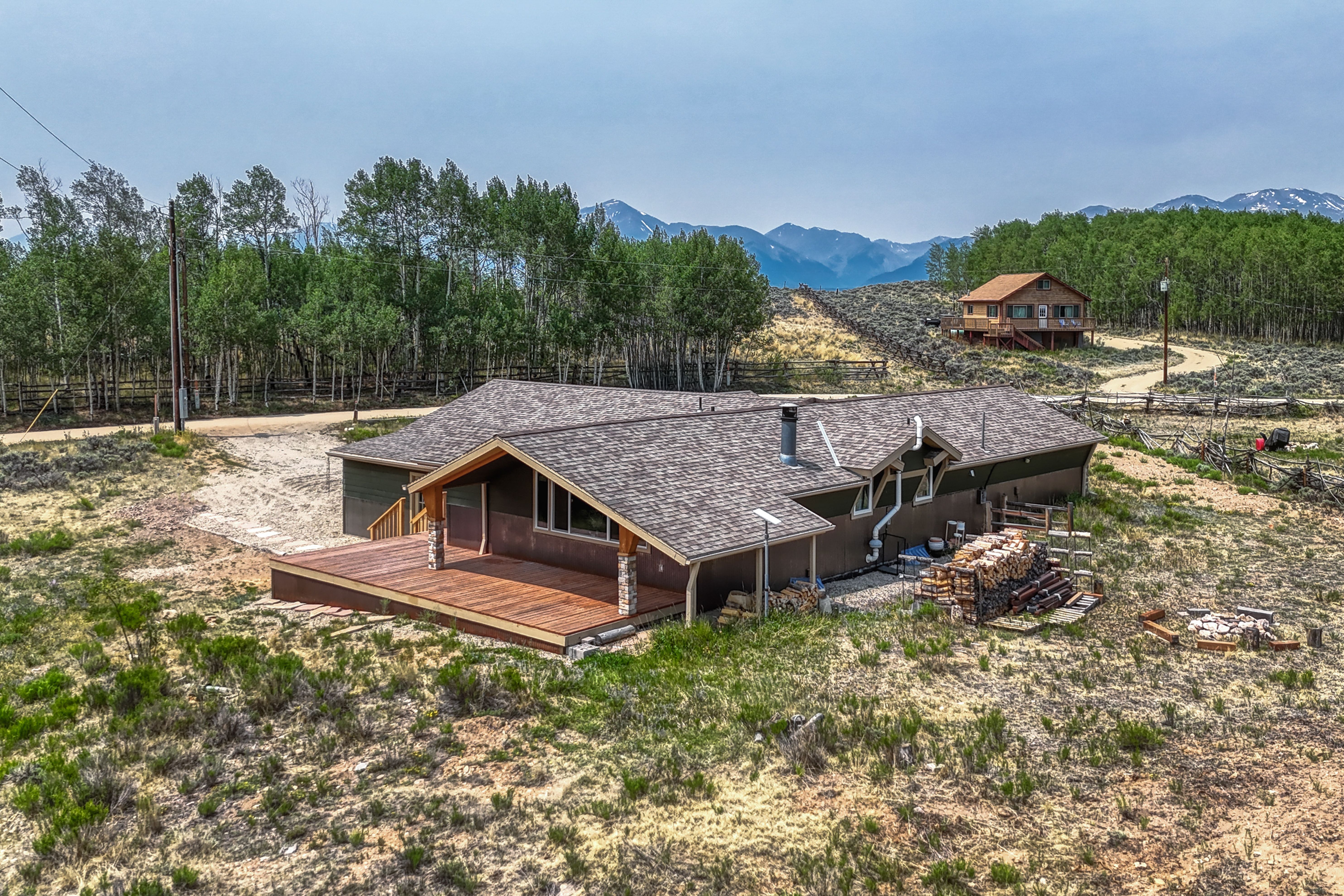  Remodeled Beaver Lakes Chalet with Lake & Mountain Views - 物件實景