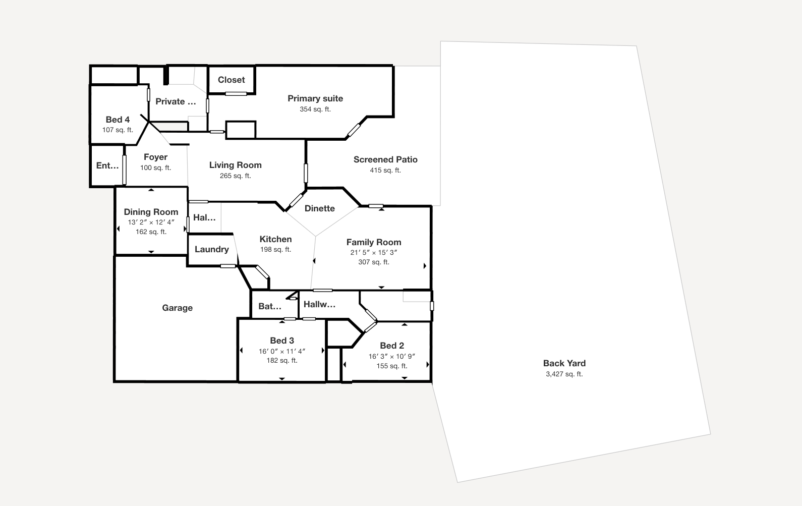 Ocoee, Florida, 34761, United States, 4 Bedrooms Bedrooms, ,3 BathroomsBathrooms,Residential,For Sale,2006083