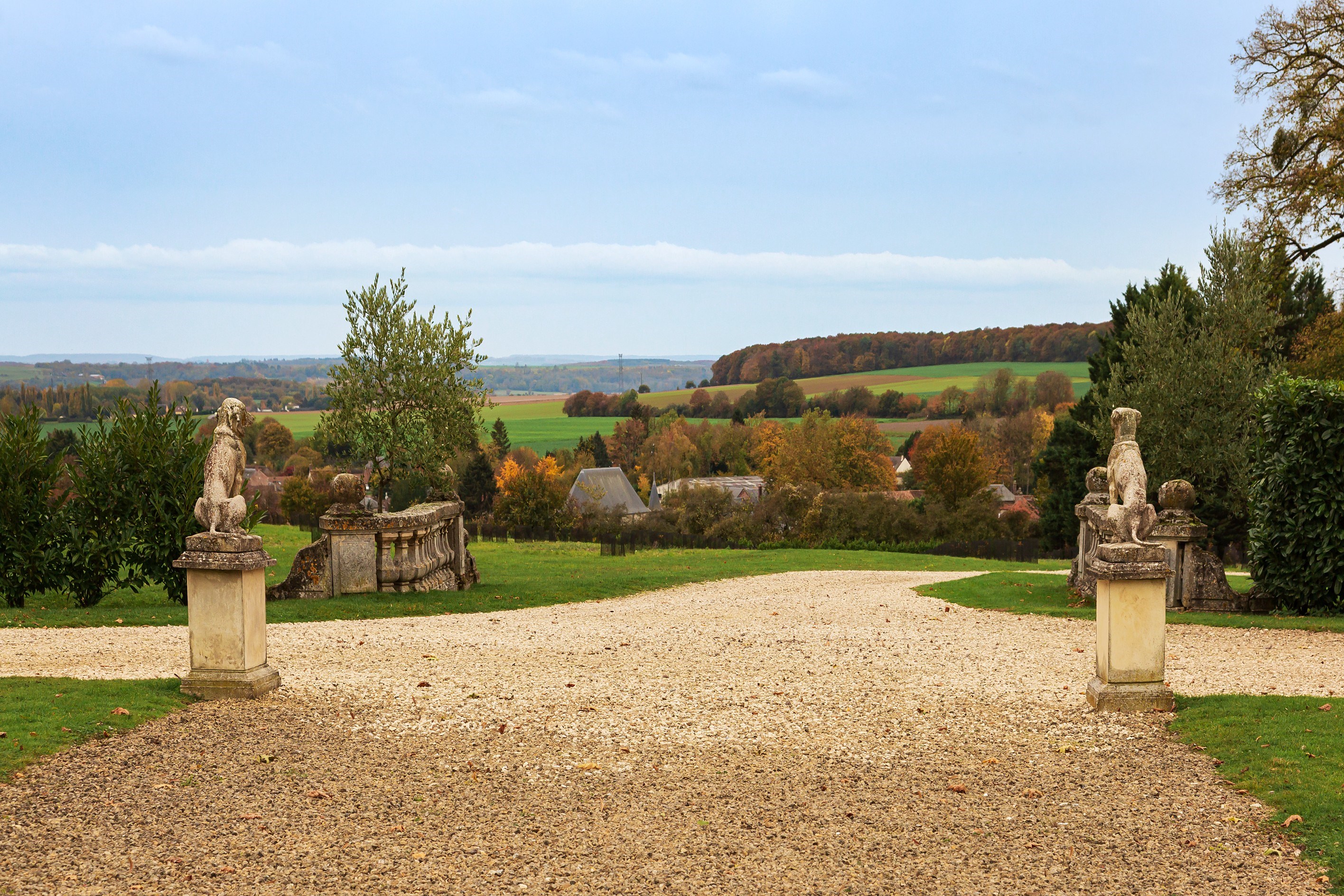  An Exceptional Estate Just 50 Minutes from Paris - 物件實景