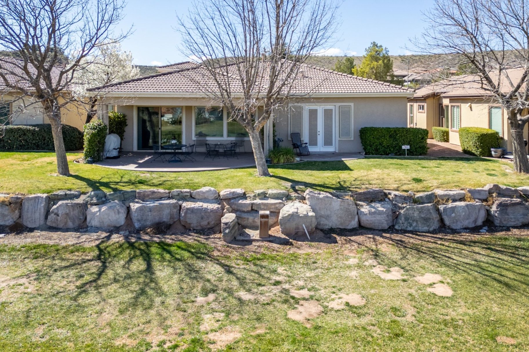  Former Model Home in Sunbrook community sits directly on golf course with Views - 物件實景