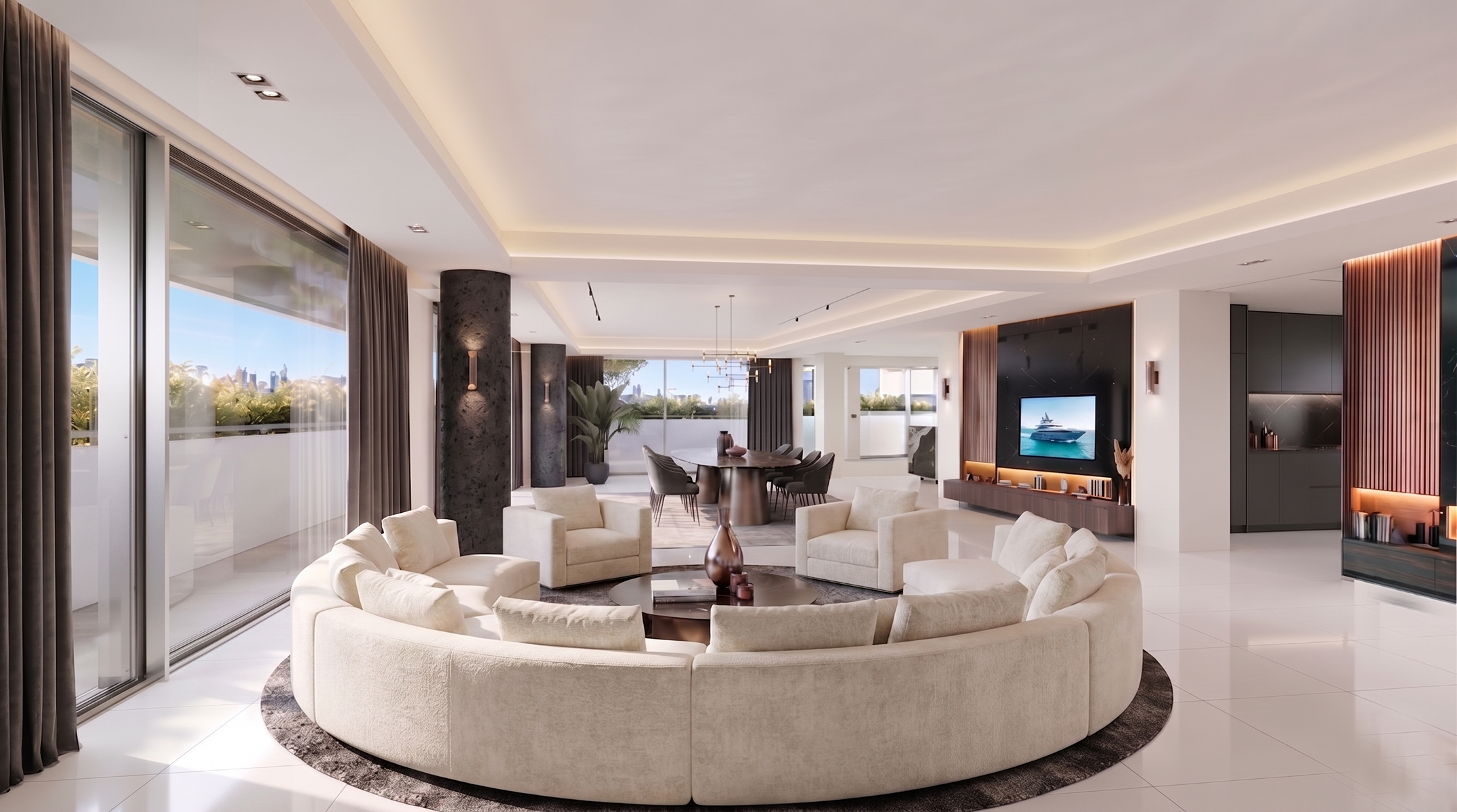  Newly built apartment in Marina Botafoch, Ibiza - 物件實景