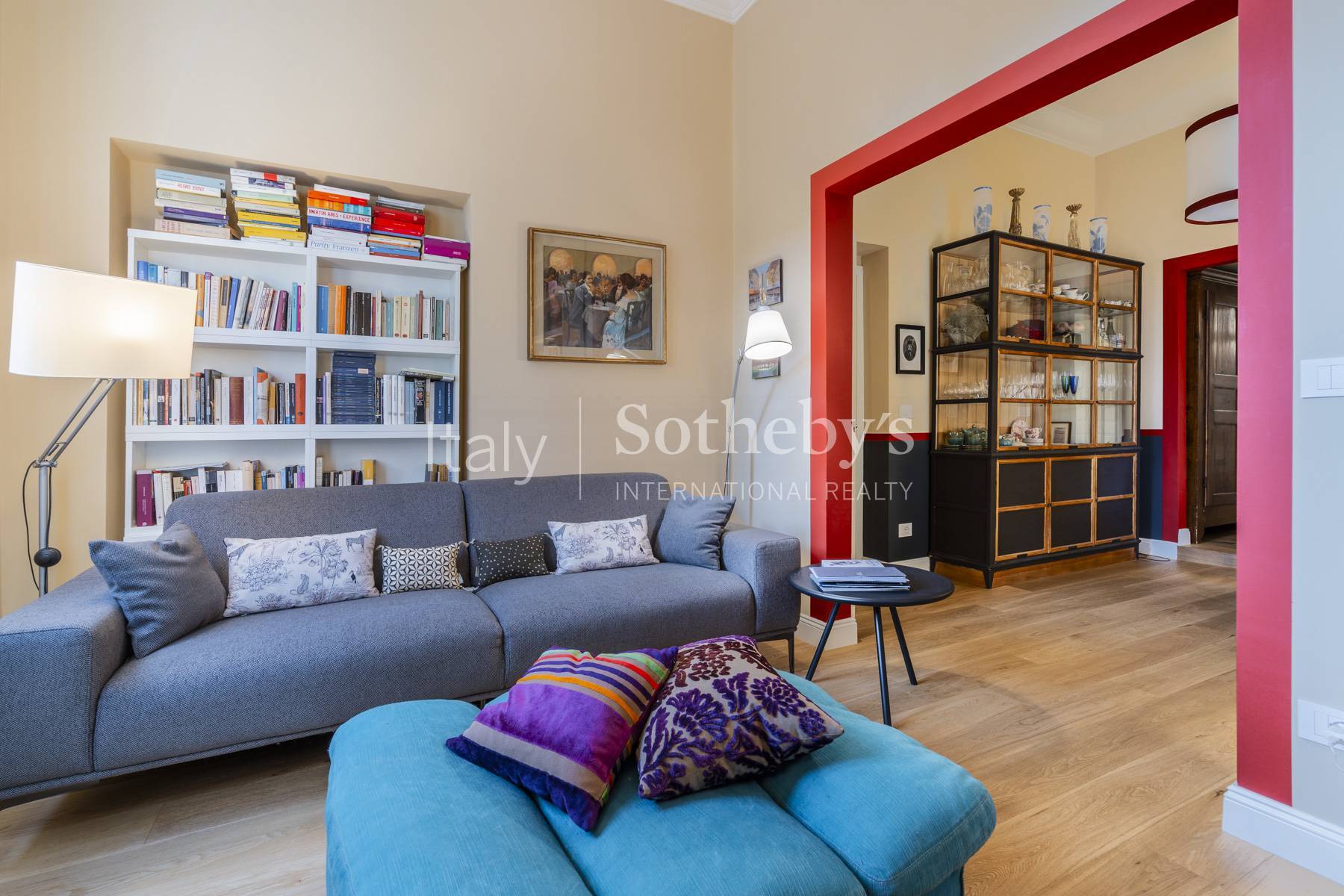  Elegant apartment with private garden - 物件實景