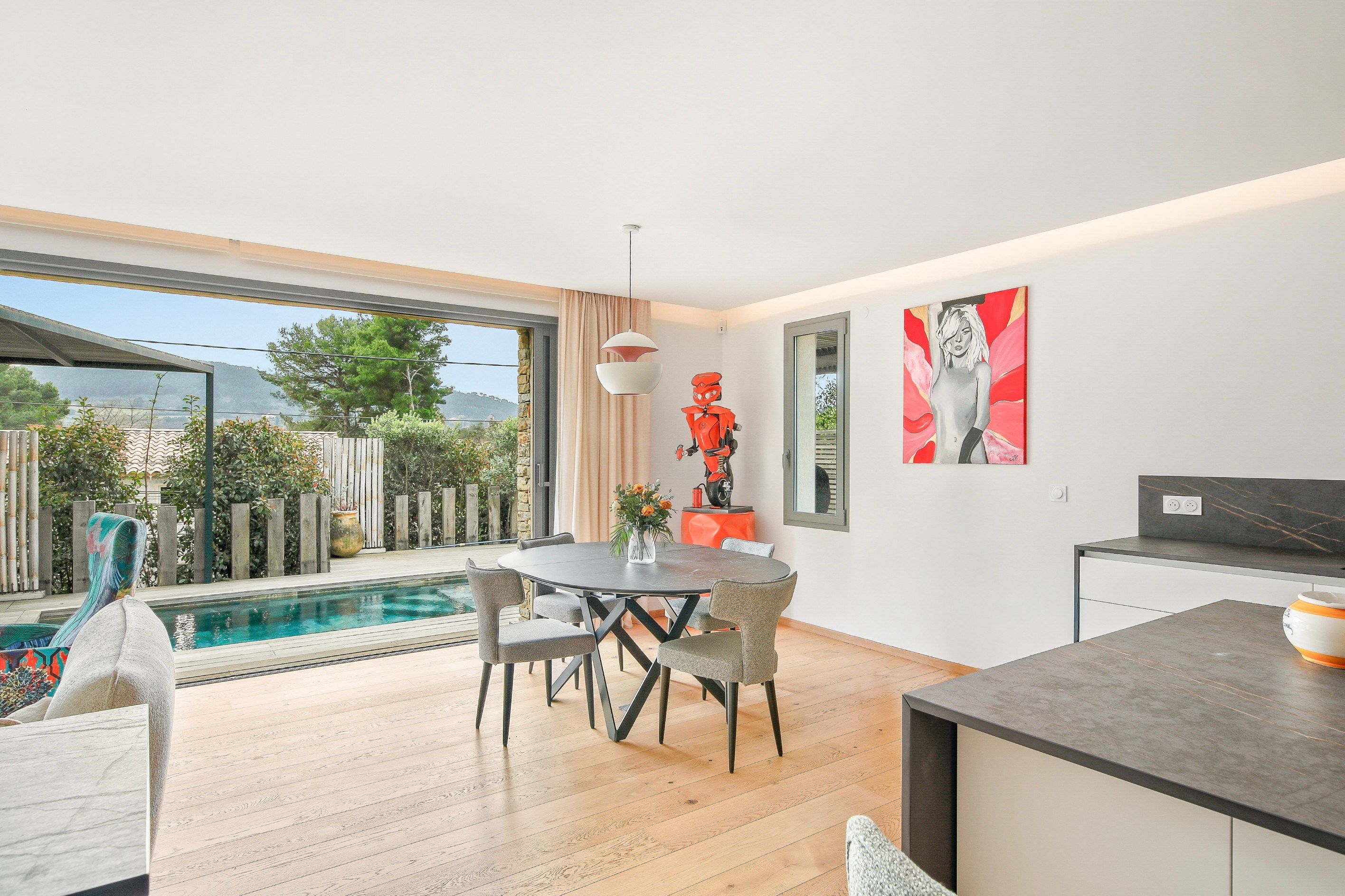  La Cadière-d’Azur – Contemporary Villa with Pool and Elevator - 物件實景