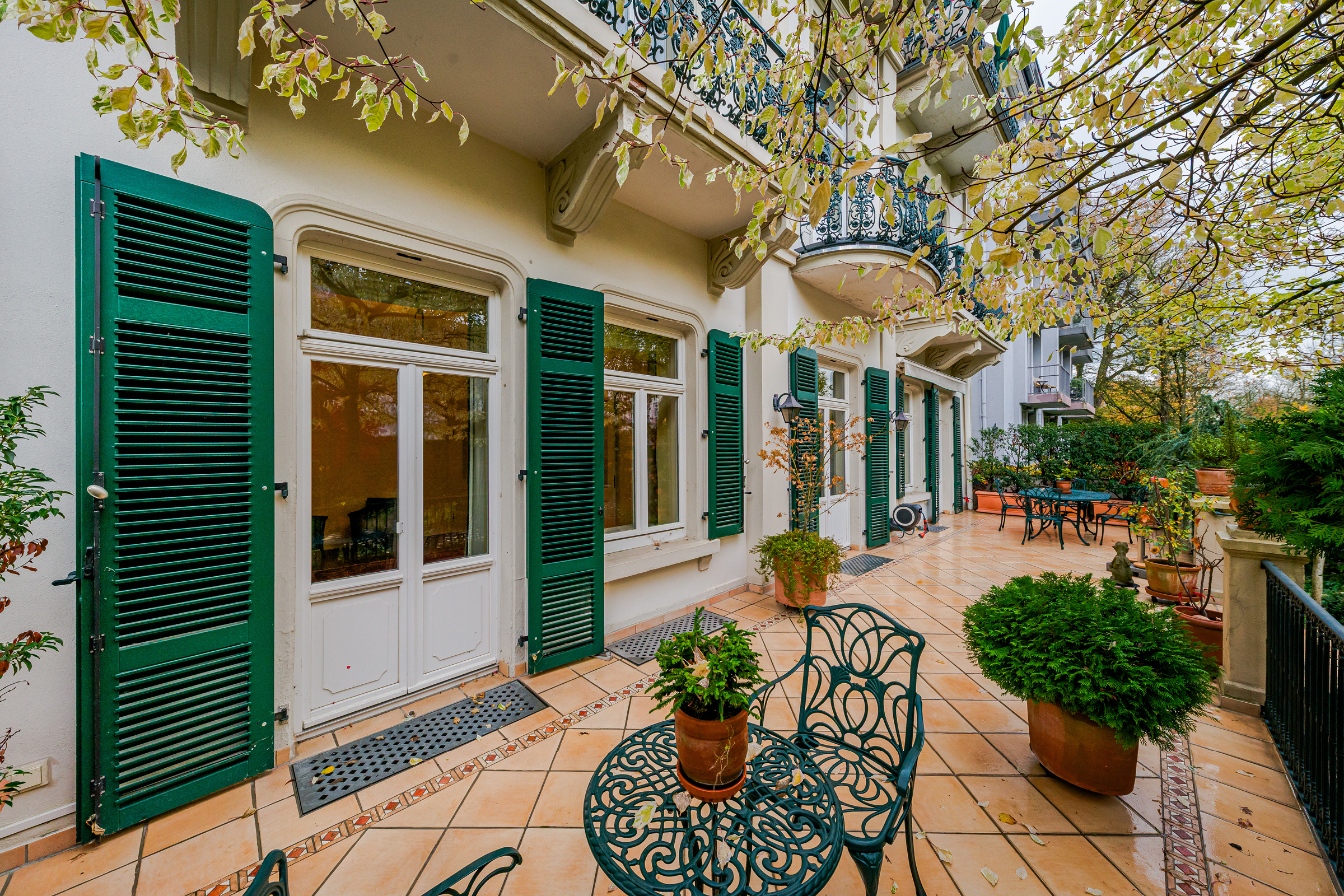  Stately 4-room apartment in a historic Gründerzeit city palace - 物件實景