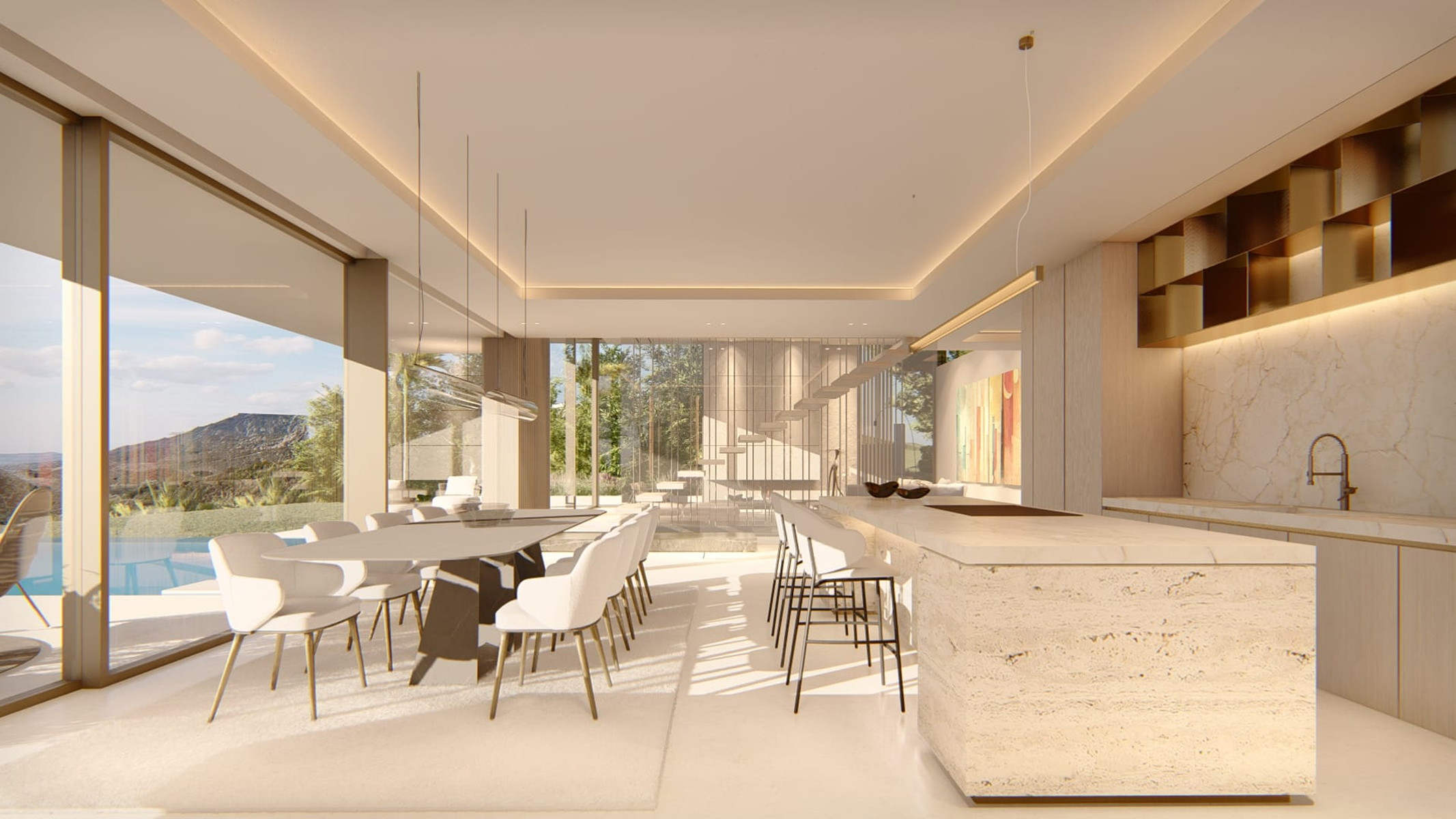  Exclusive Plot with Villa Project in La Cala Golf - 物件實景