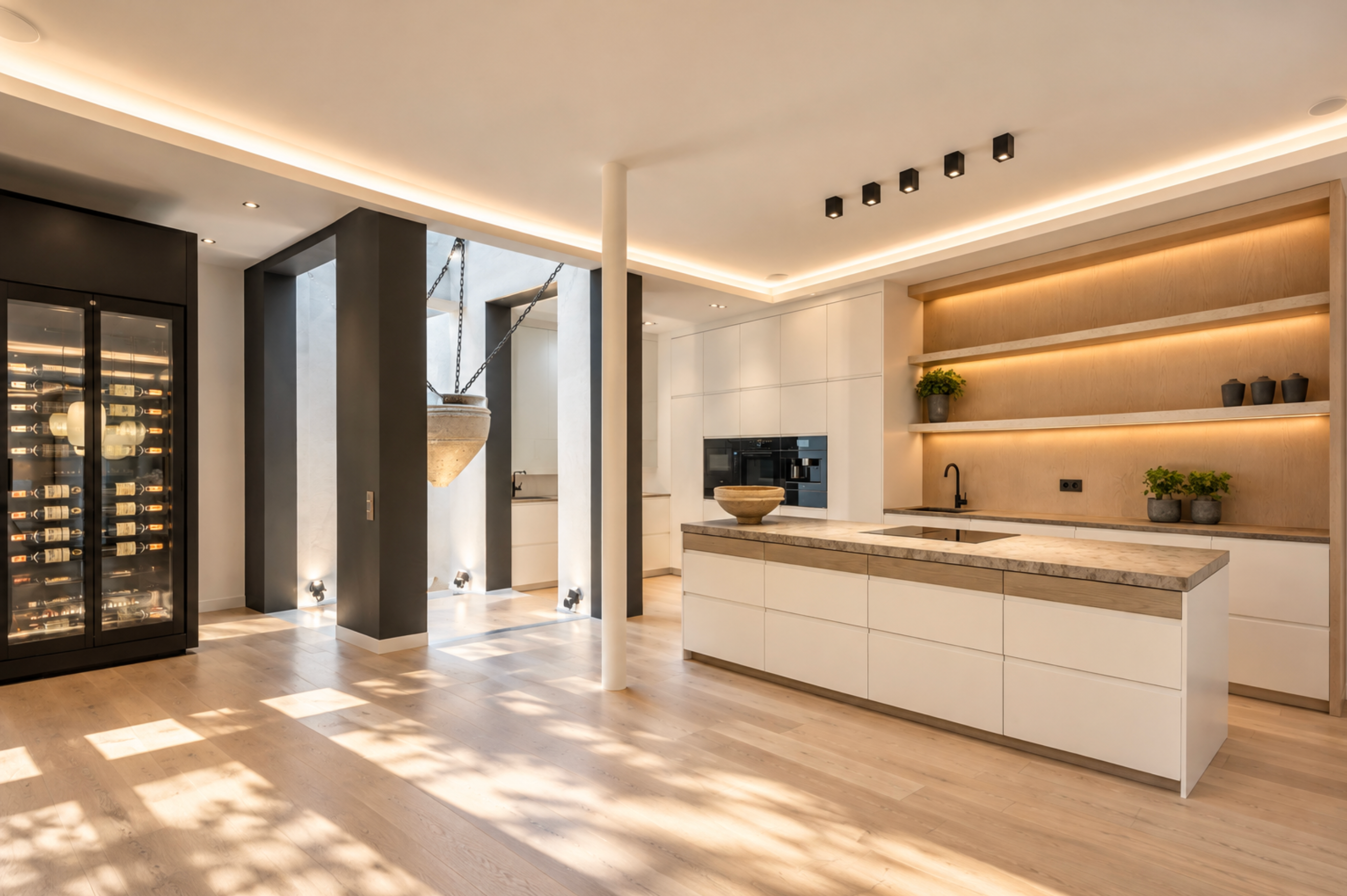  Superb Renovated Duplex with Landscaped Terrace - 物件實景