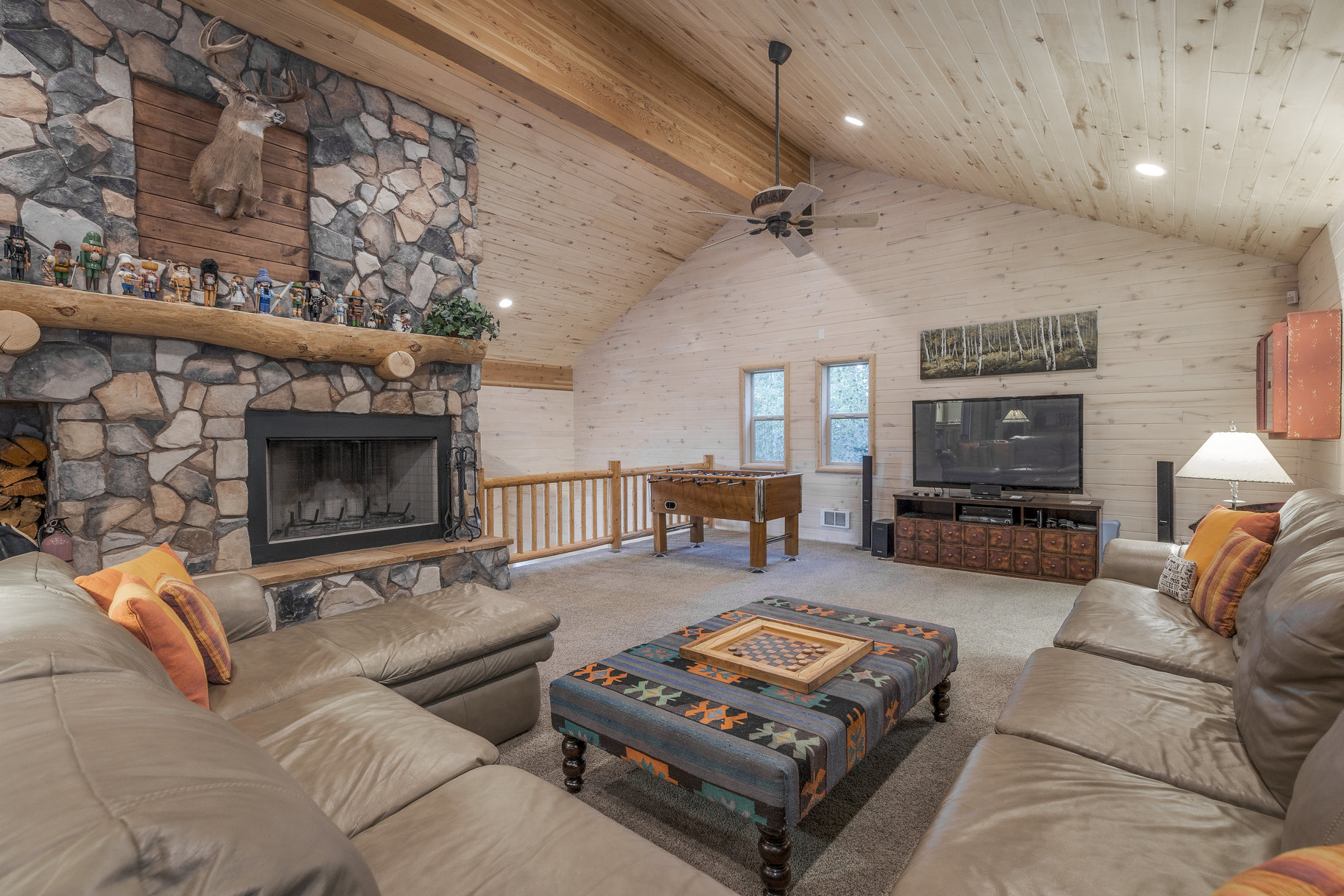  Adventure Meets Comfort, Legacy Log Cabin in Pine Mountain - 物件實景