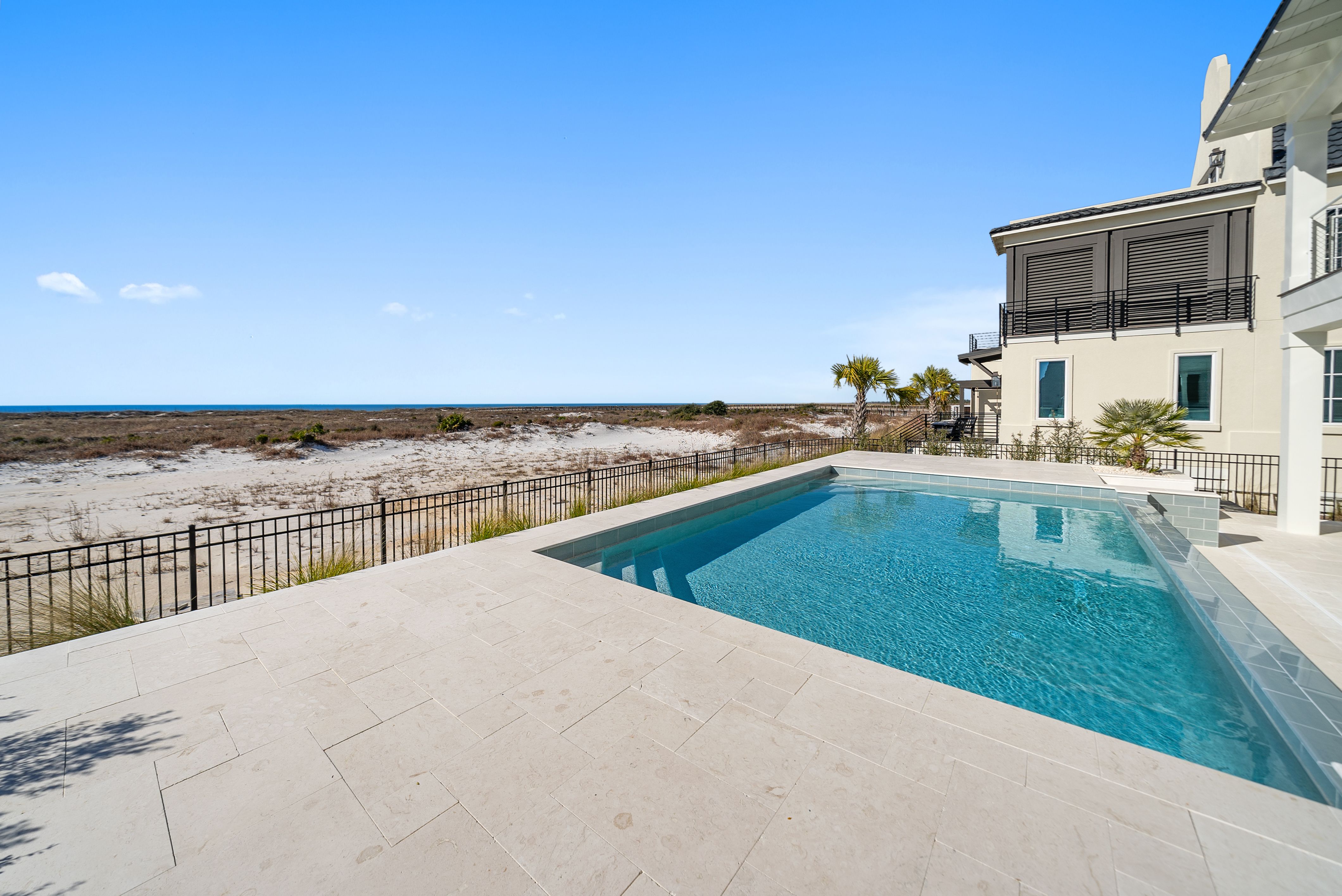  New Construction Gulf-Front Beach House With Private Pool - 物件實景