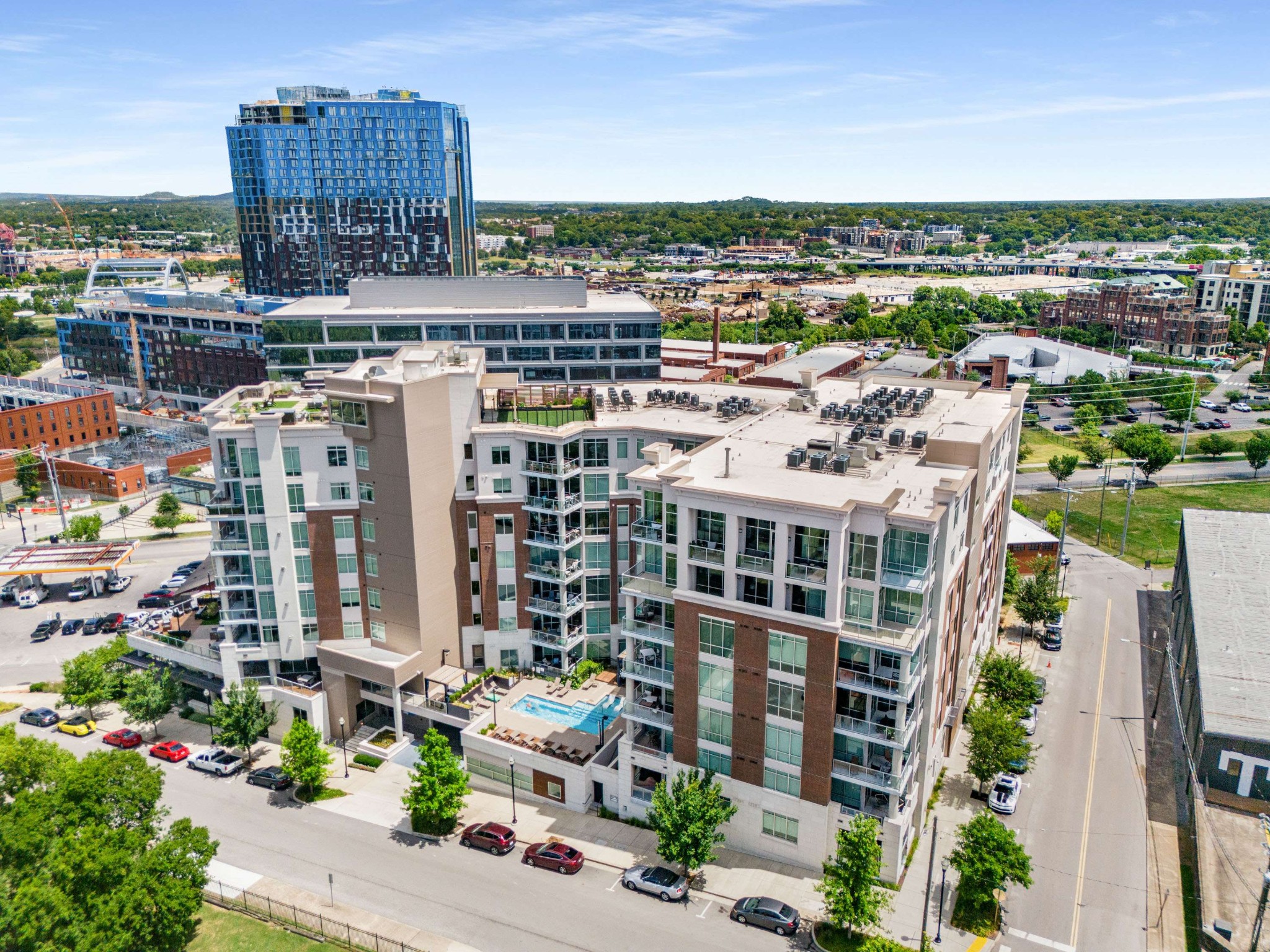  20 Rutledge St, Nashville, TN, 37210 - 物件實景