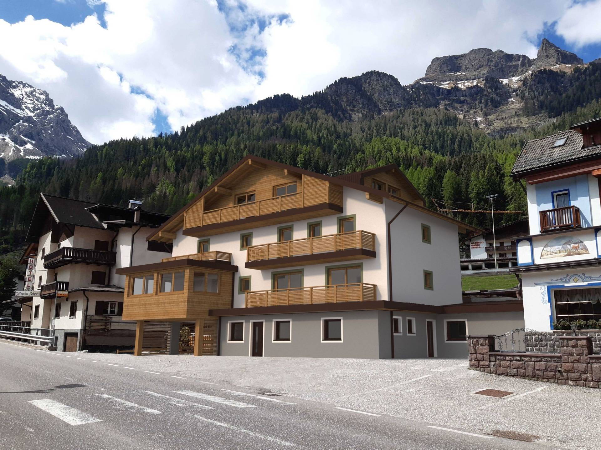 streda de Costa, Canazei, Trento, 38032, IT, 2 Bedrooms Bedrooms, ,2 BathroomsBathrooms,Residential,For Sale,streda de Costa,1660763