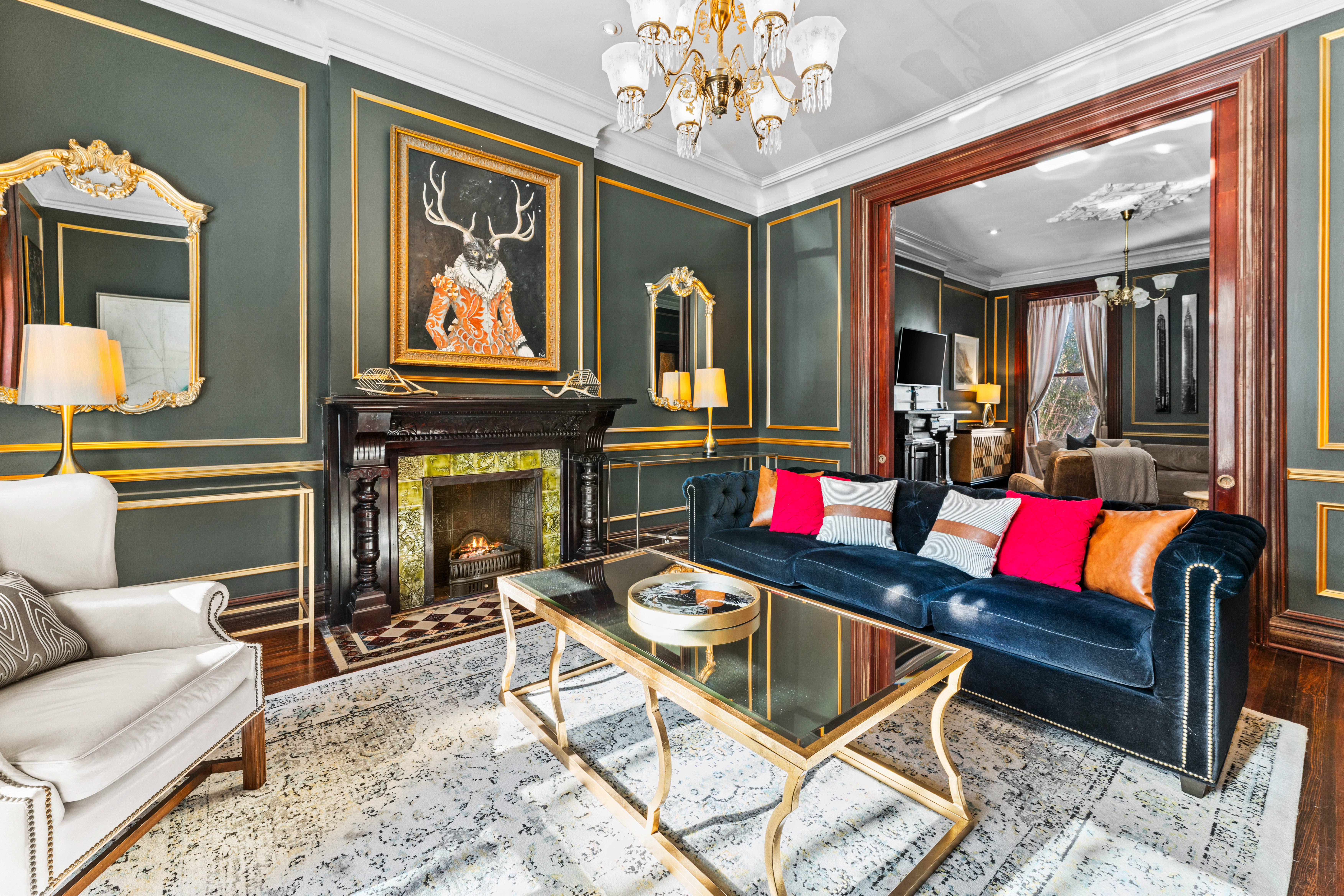  Historic Lafayette Square Victorian Manse with Carriage House - 物件實景