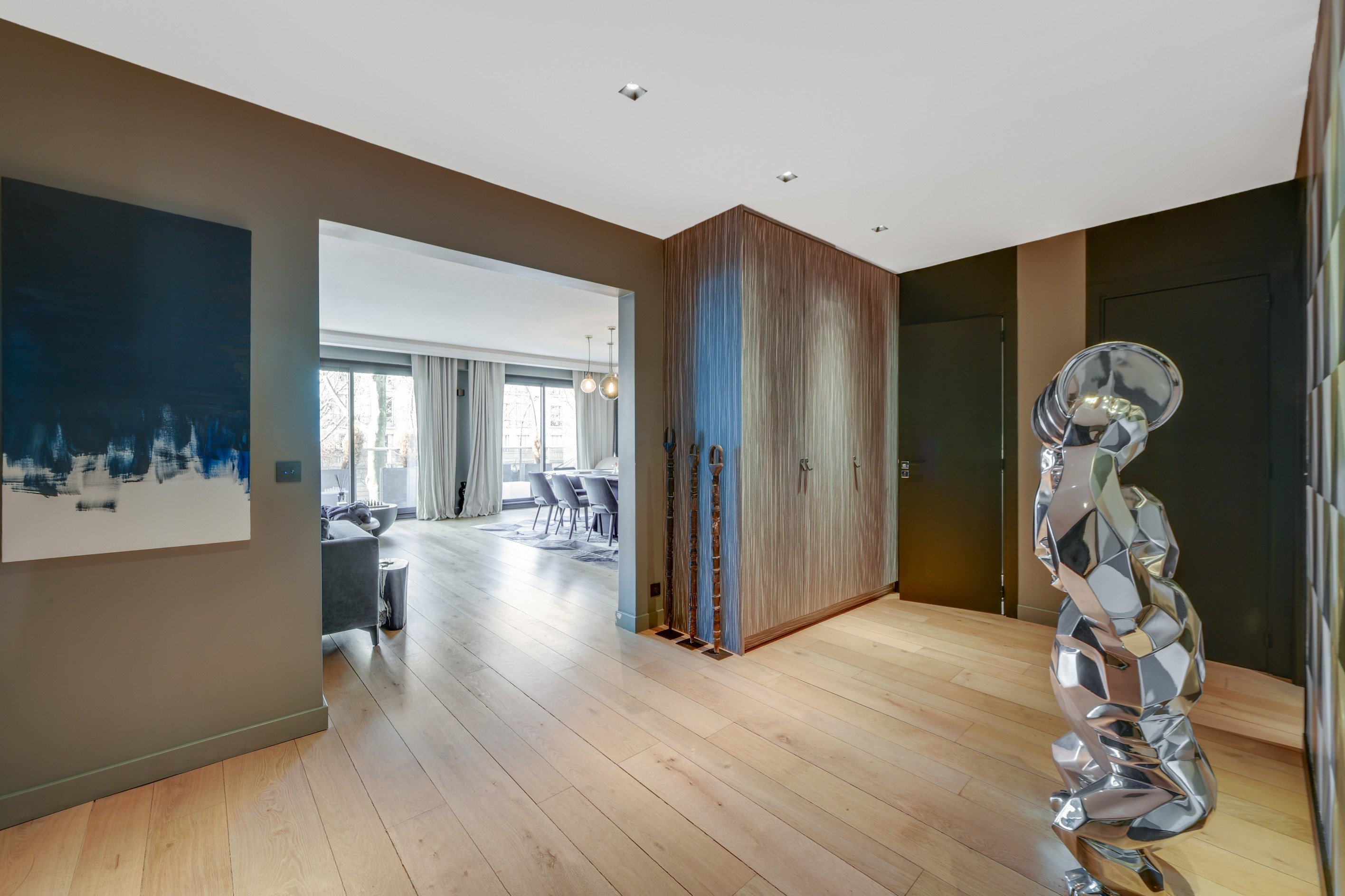  PARIS 16th – JASMIN: Family apartment with outdoor spaces - 物件實景