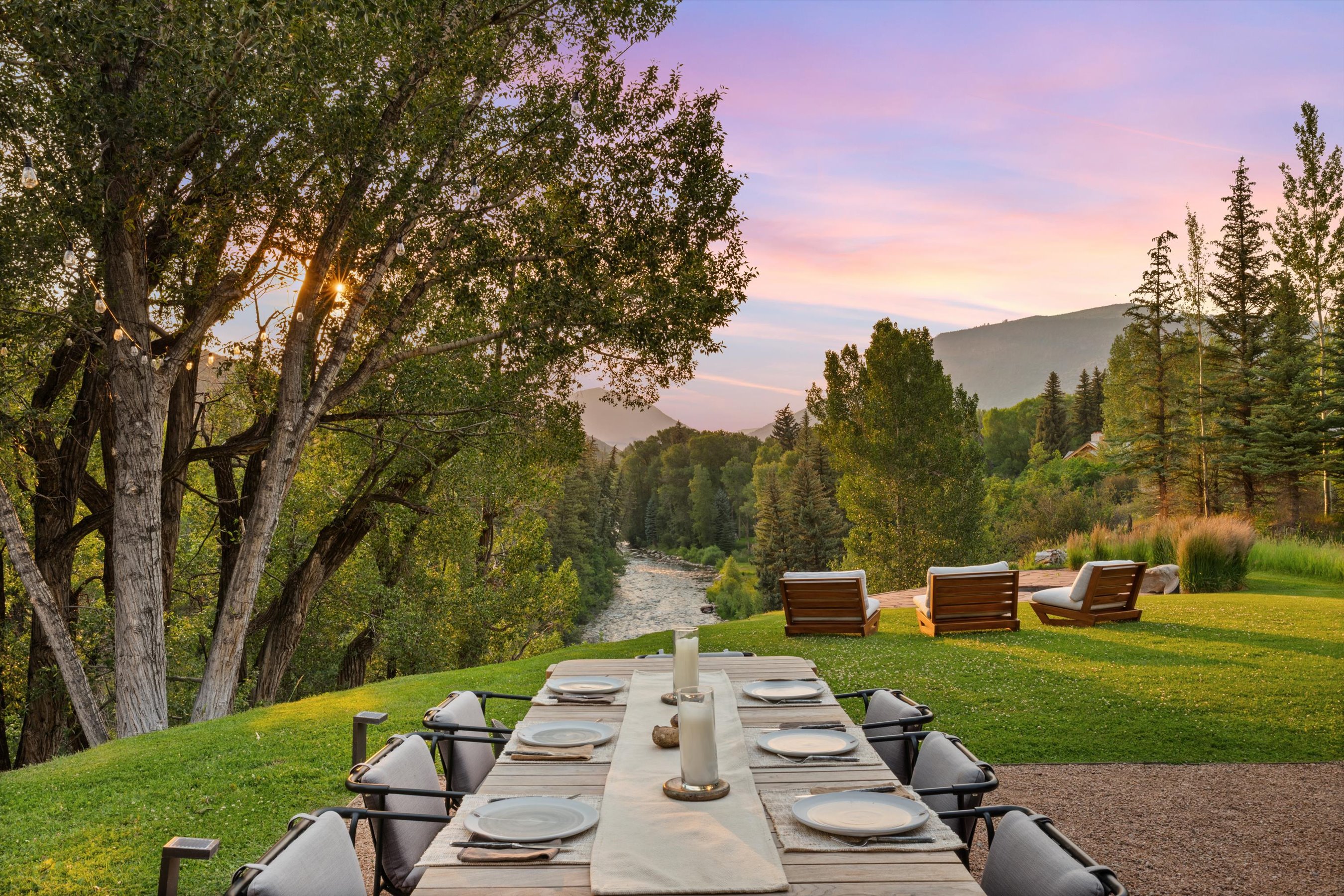  Designed for the Roaring Fork River  57 Liberty Lane, Woody Creek - 物件實景