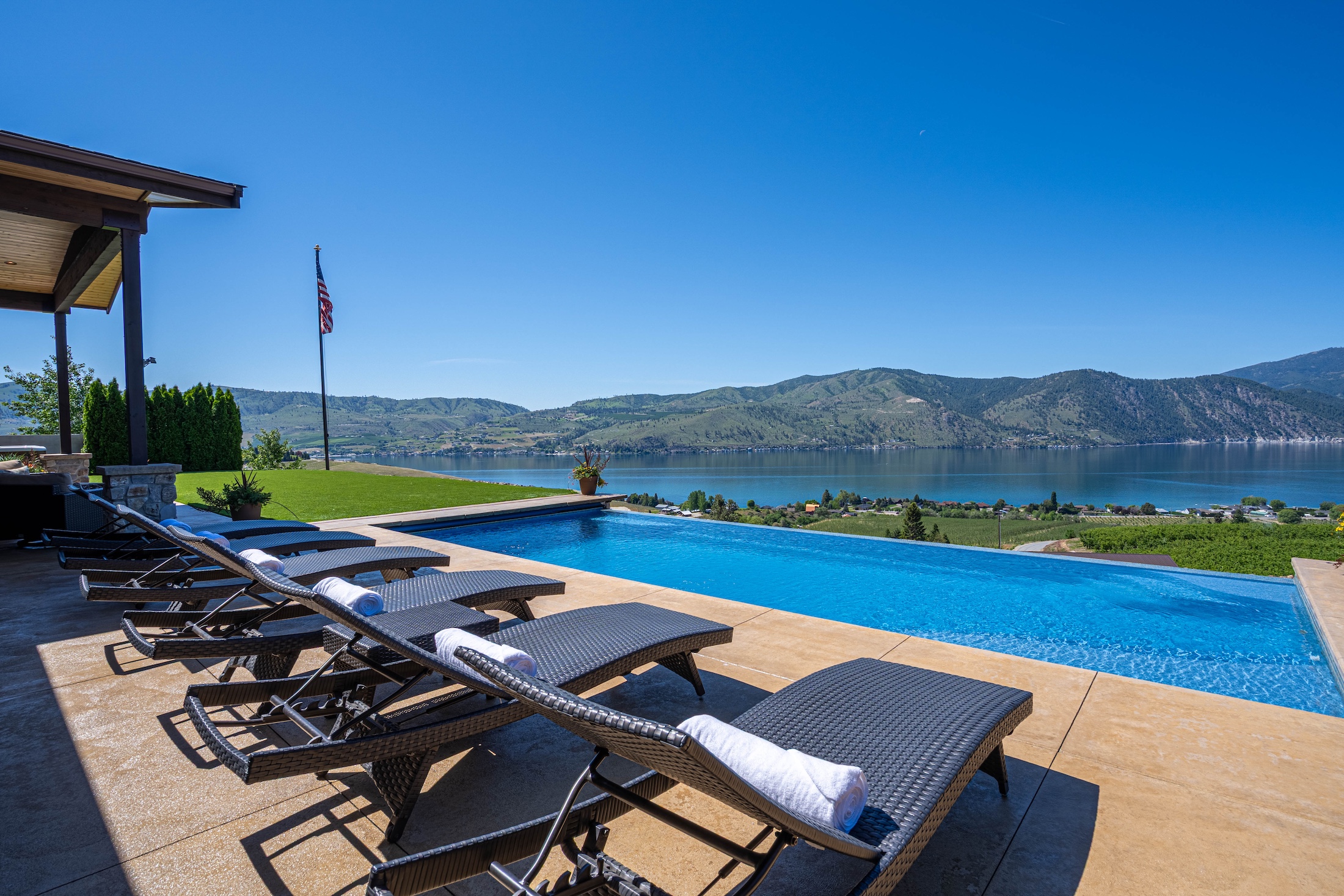  4.55 Acres Above Lake Chelan - 物件實景