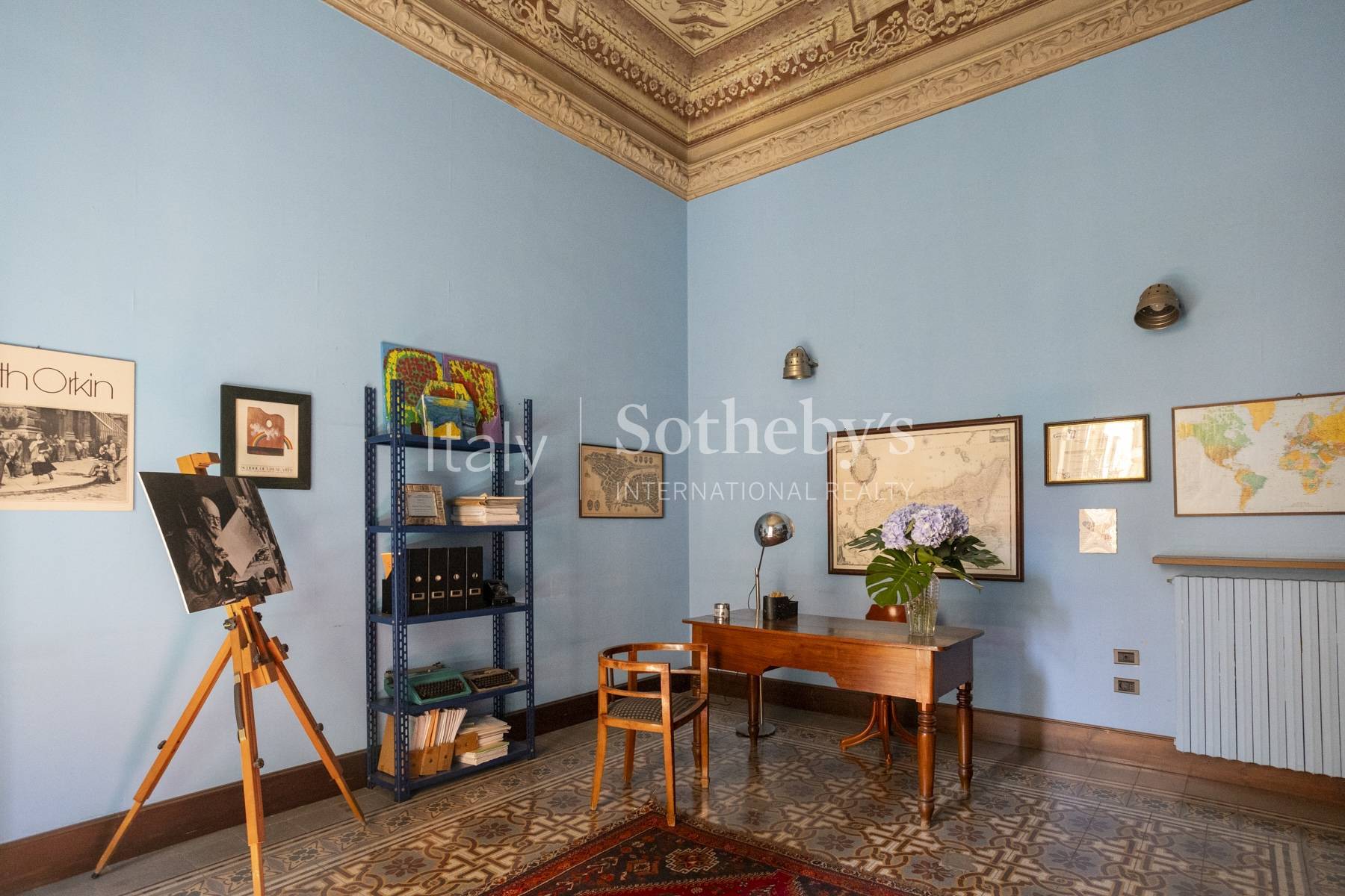  An elegant Art Nouveau residence in the centre of Palermo - 物件實景