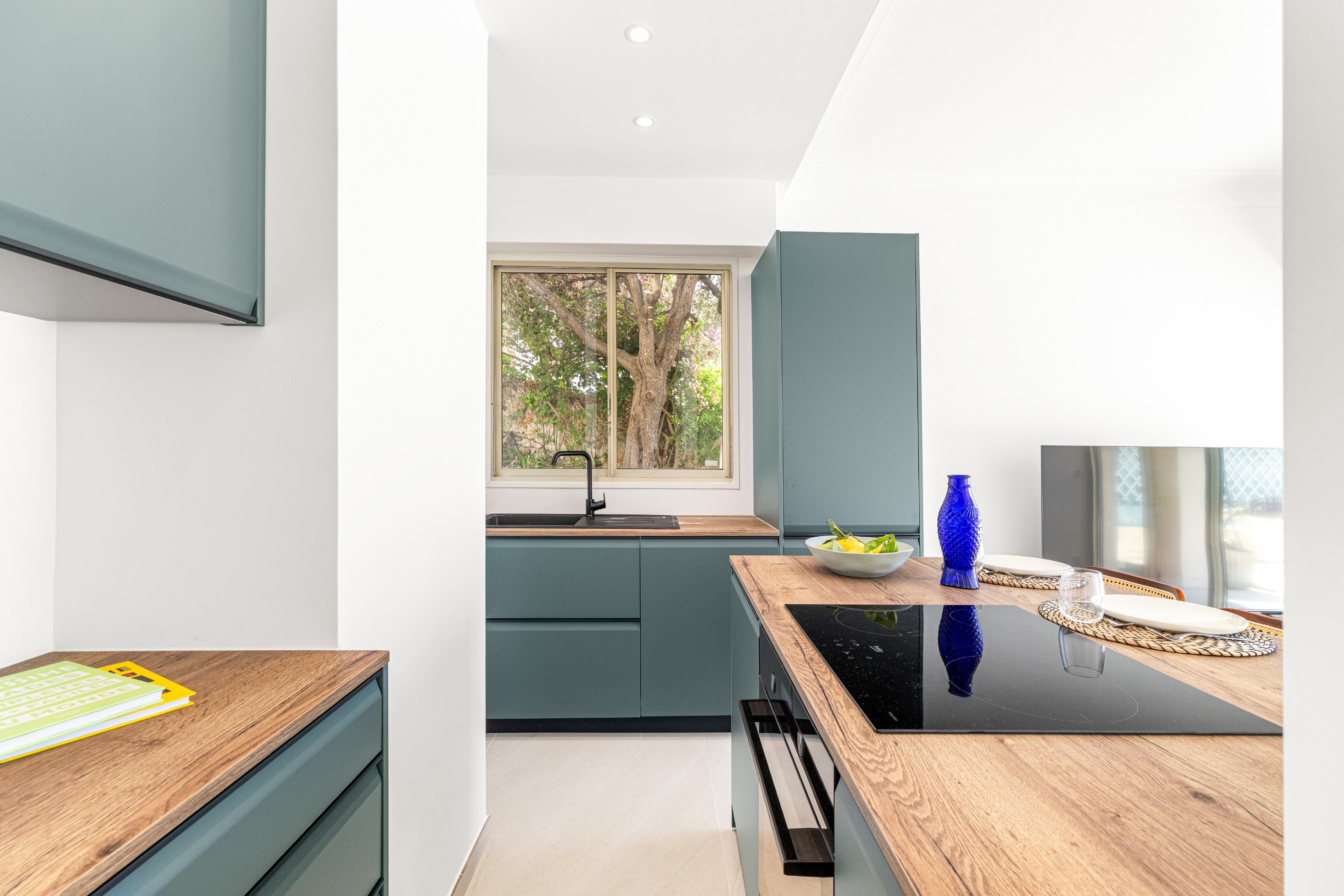  Nice Mont Boron - 50 sq.m apartment with terrace, private garden and panoramic … - 物件實景