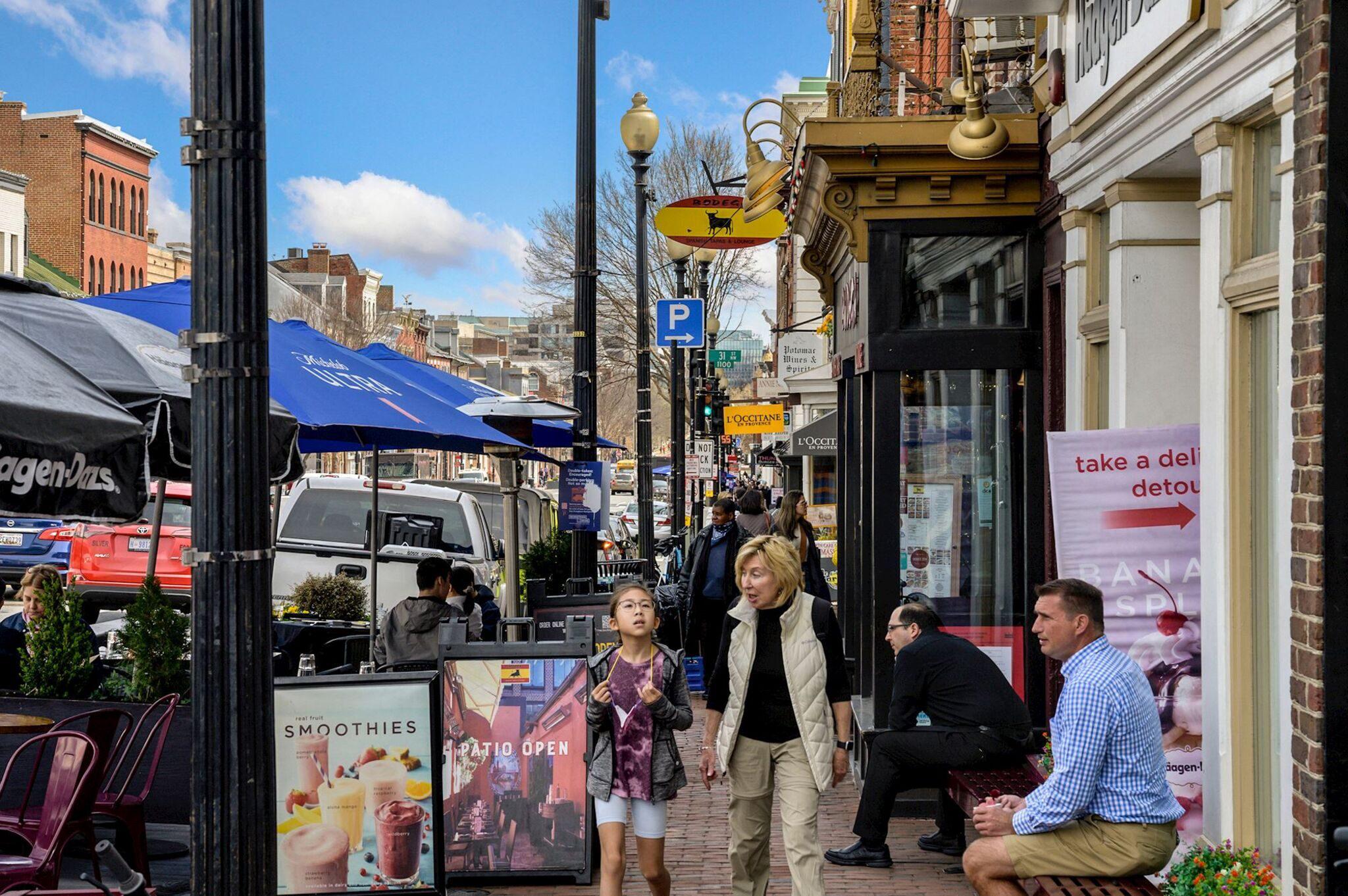  1062  1064 Thomas Jefferson Street NW, Washington, DC, 20007 - 物件實景