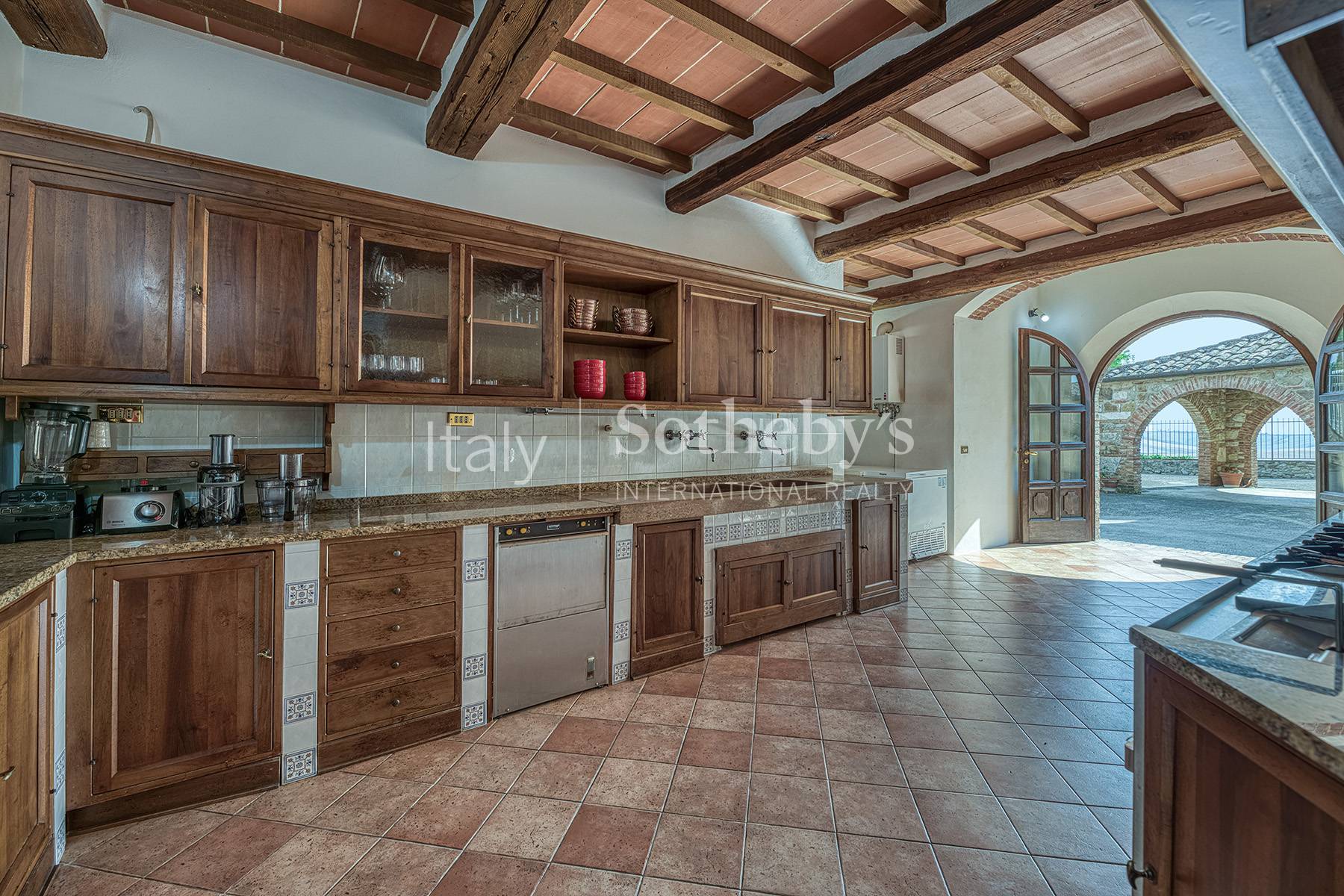  Exclusive tuscan estate in the hills around Siena - 物件實景