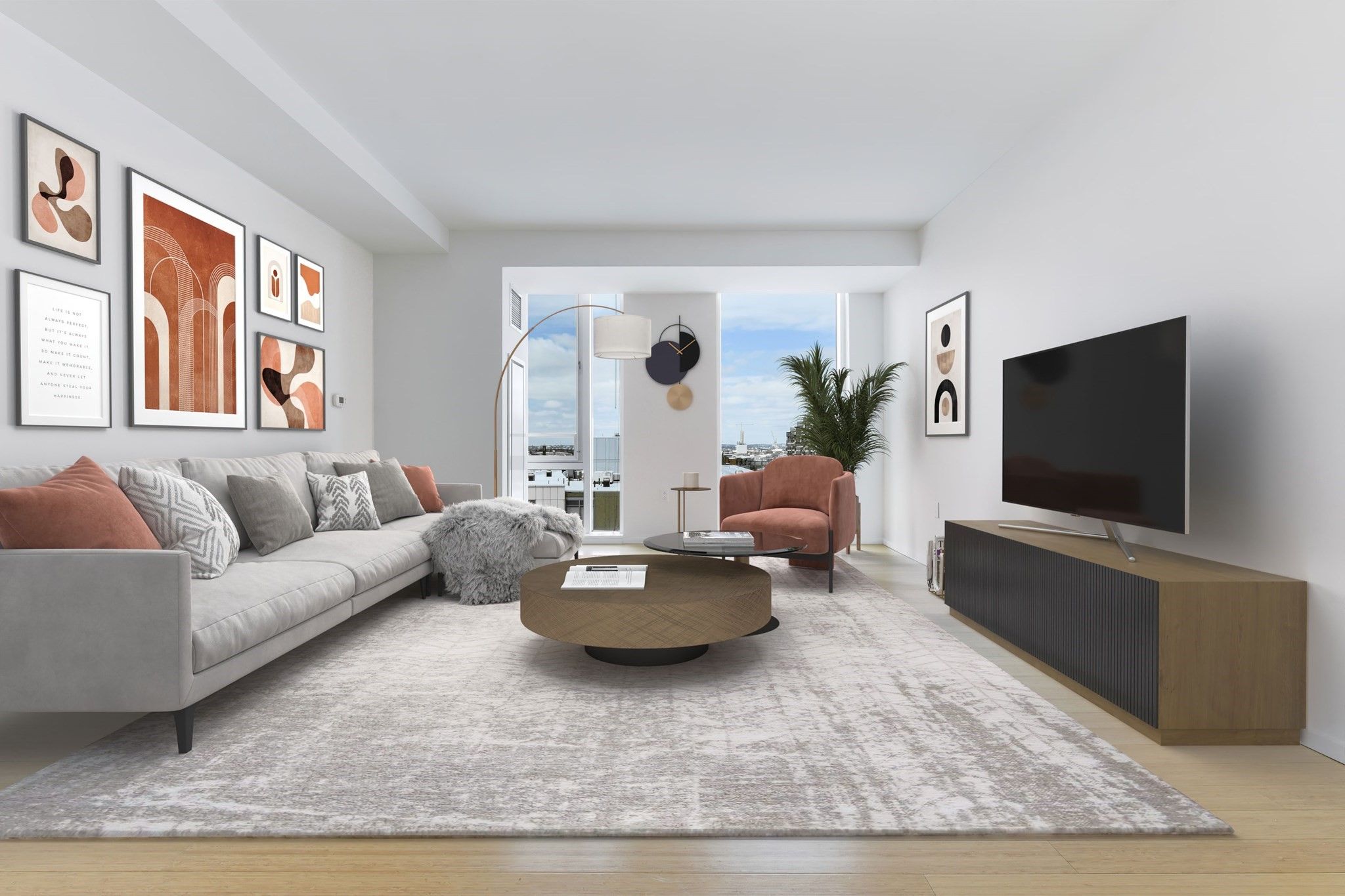  2 Earhart Street, Unit 1001, Cambridge, MA, 02141 - 物件實景