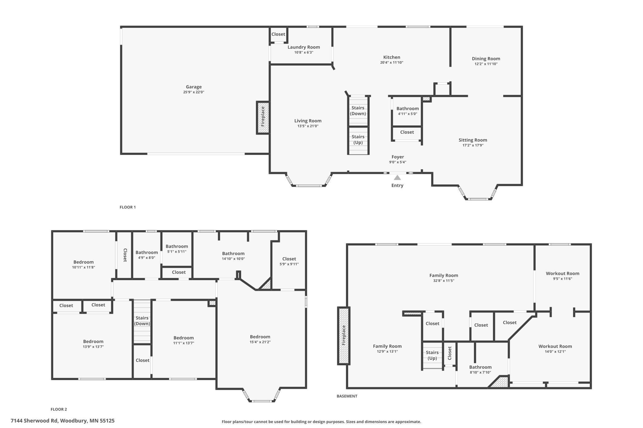 Woodbury, Minnesota, 55125, United States, 4 Bedrooms Bedrooms, ,2 BathroomsBathrooms,Residential,For Sale,1991775