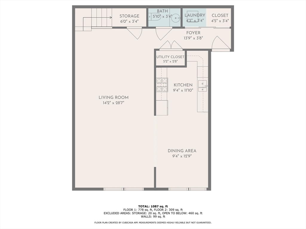 Somerville, Massachusetts, 02143, United States, 1 Bedroom Bedrooms, ,2 BathroomsBathrooms,Residential,For Sale,1899714