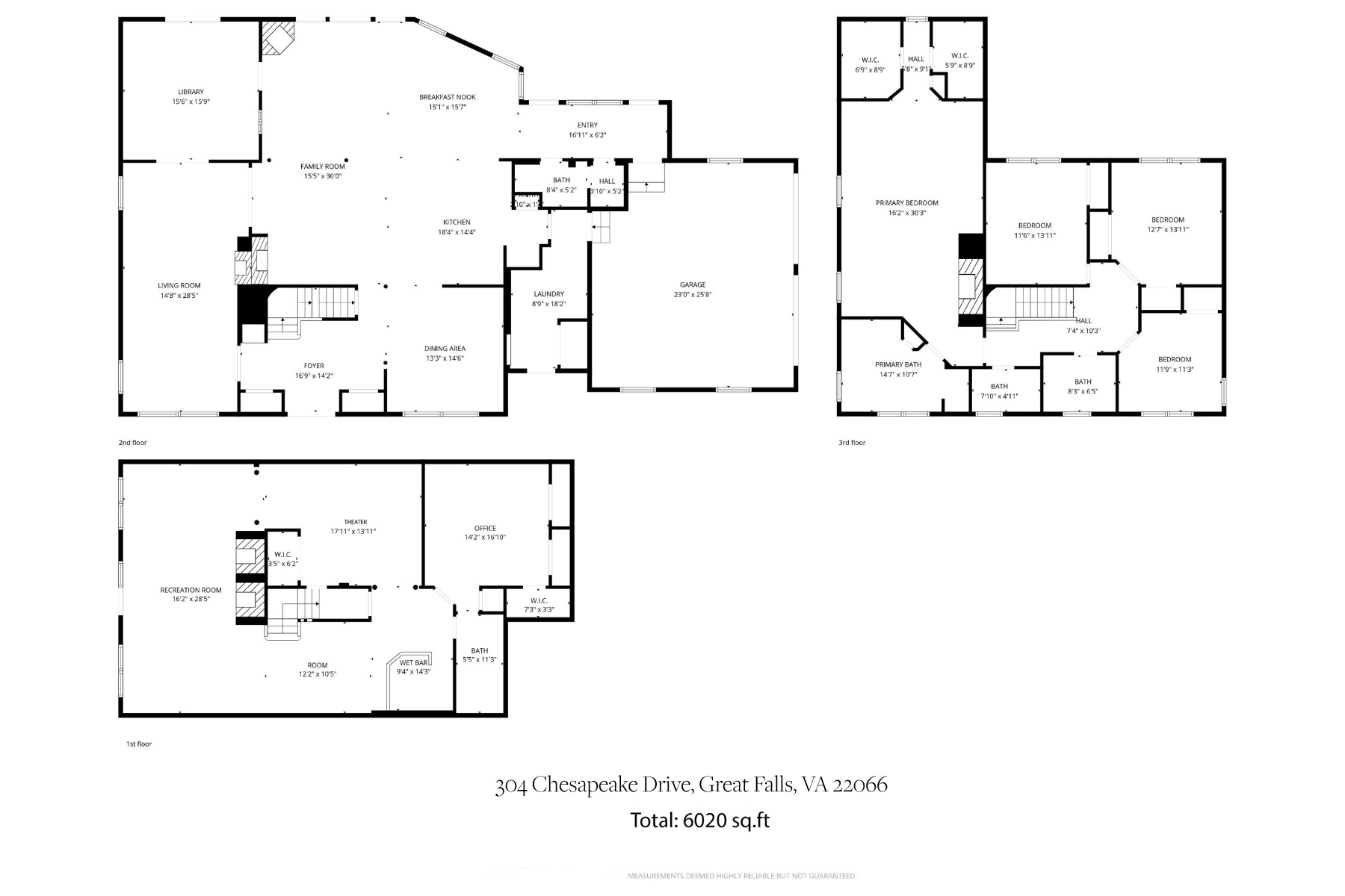  304 Chesapeake Drive, Great Falls, VA, 22066 - 物件實景