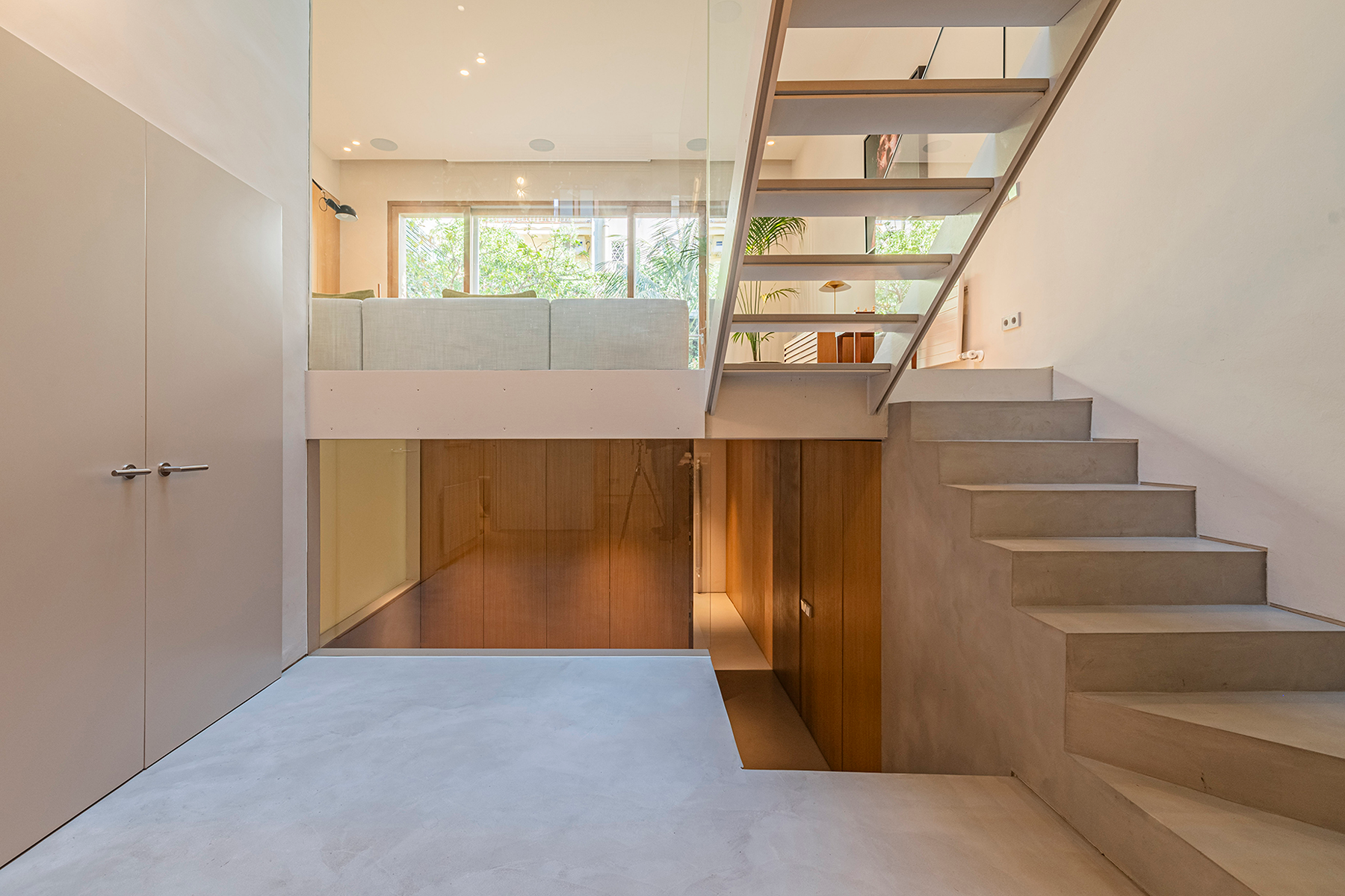  Exclusive designer house in pedestrian passage, Upper Area of Barcelona - 物件實景